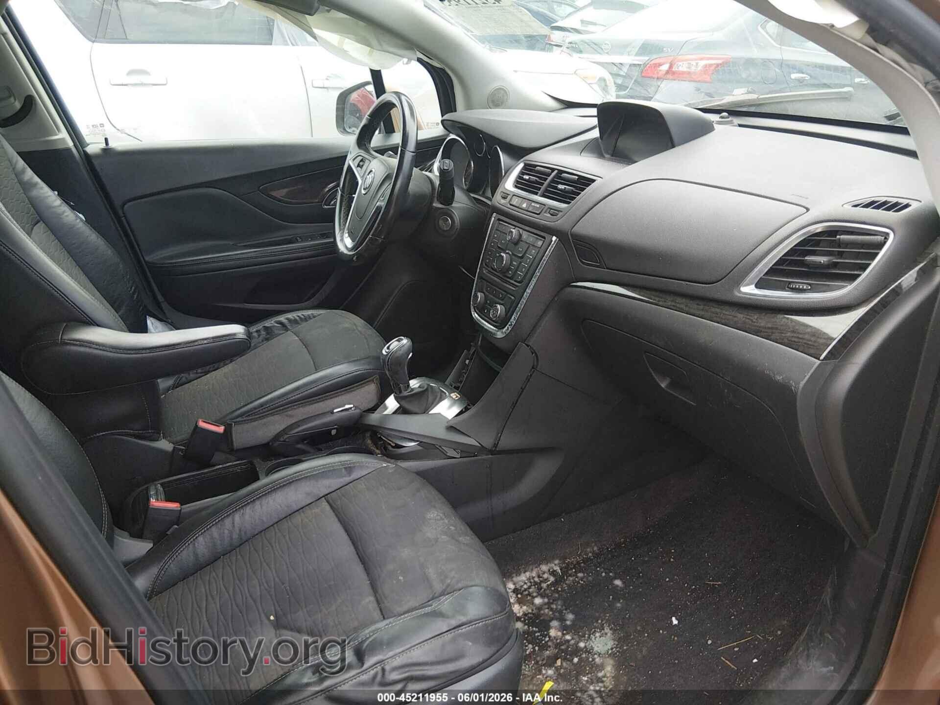 2016 BUICK ENCORE - VIN: KL4CJASB4GB551913 - Photo 5