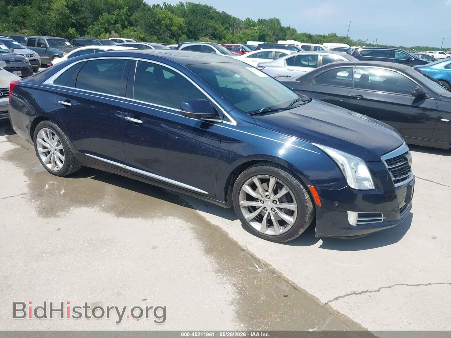 Photo 2G61M5S38G9108110 - CADILLAC XTS 2016