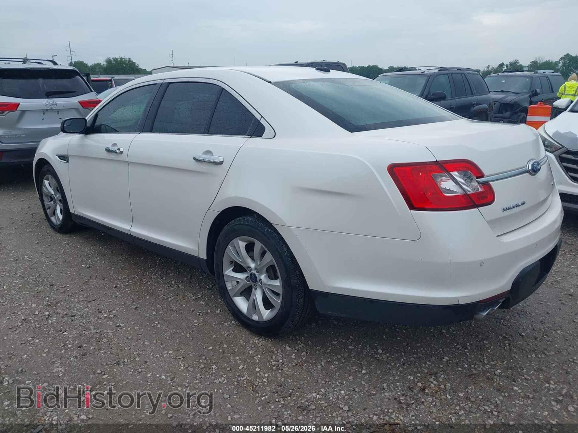 2012 FORD TAURUS - VIN: 1FAHP2EW4CG141789 - Фото 3