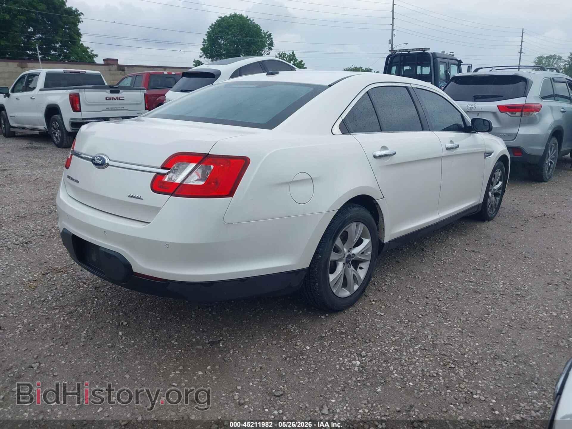 2012 FORD TAURUS - VIN: 1FAHP2EW4CG141789 - Фото 4