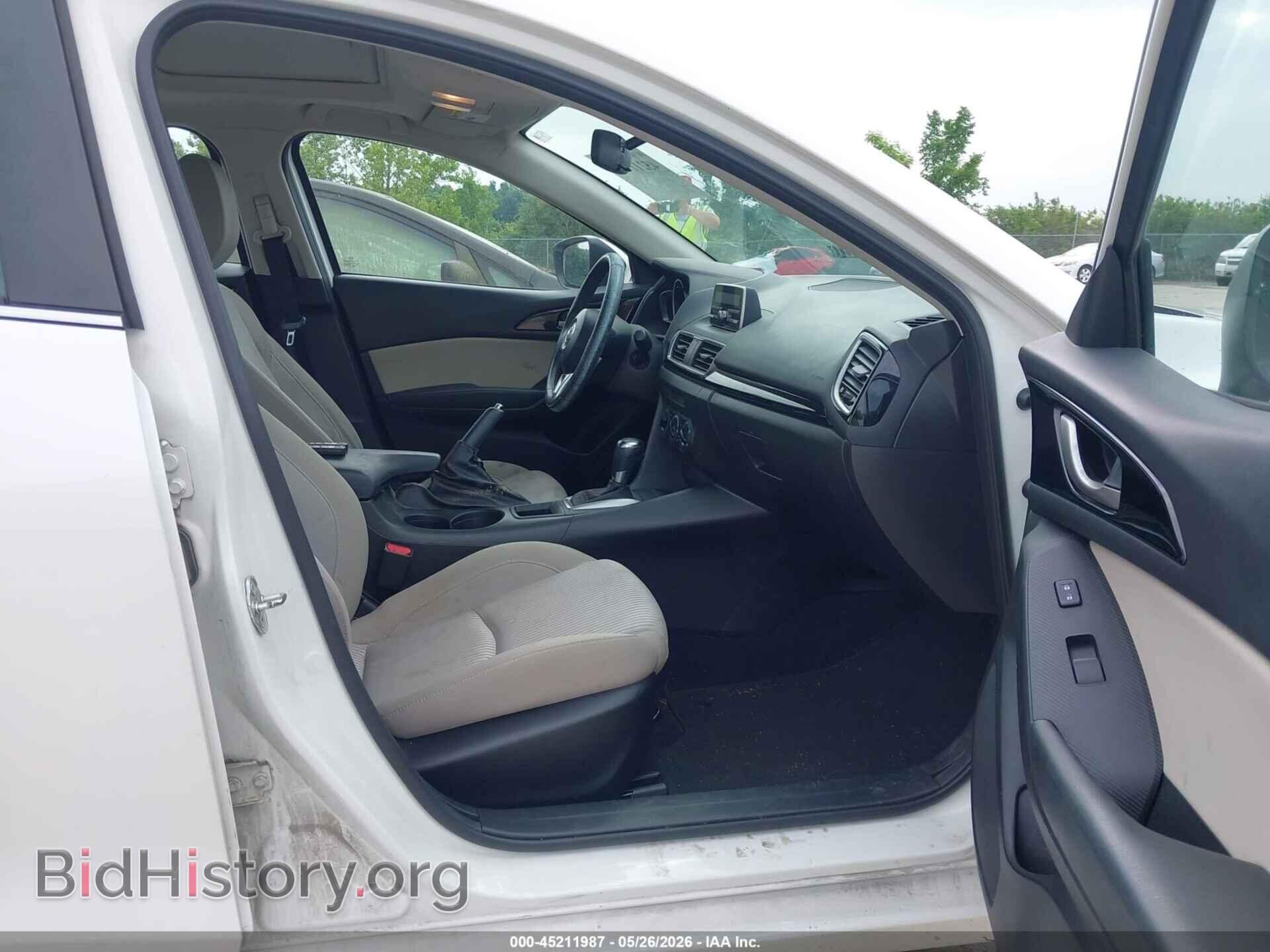 2014 MAZDA MAZDA3 - VIN: JM1BM1V77E1130593 - Фото 5