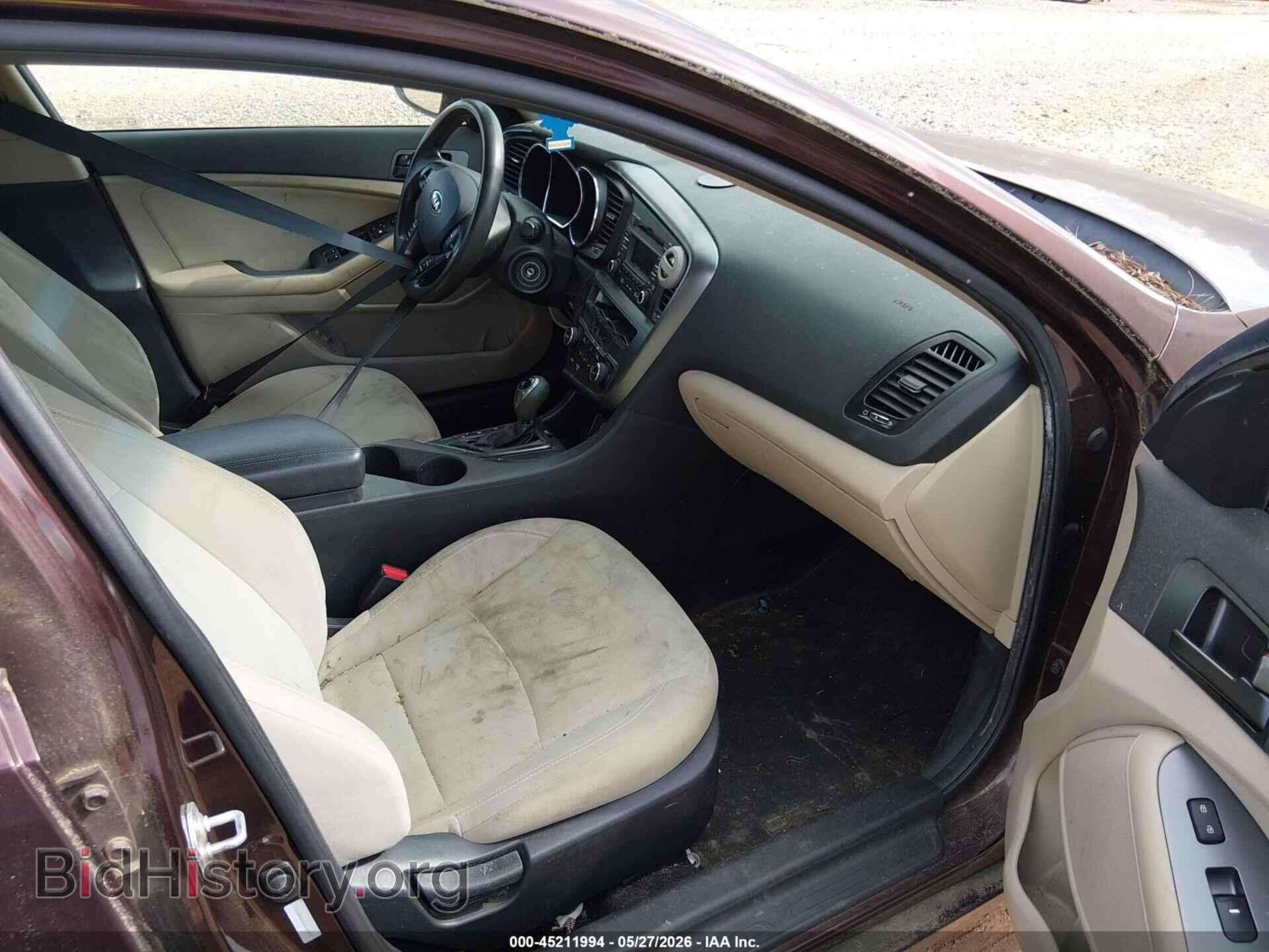 2013 KIA OPTIMA - VIN: 5XXGM4A75DG138675 - Фото 5