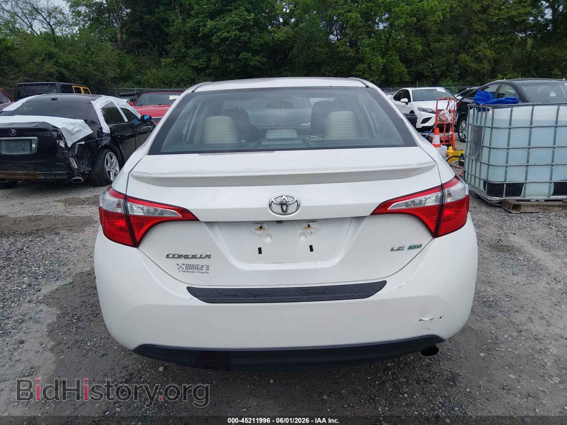 2015 TOYOTA COROLLA - VIN: 5YFBPRHE9FP334549 - Фото 16