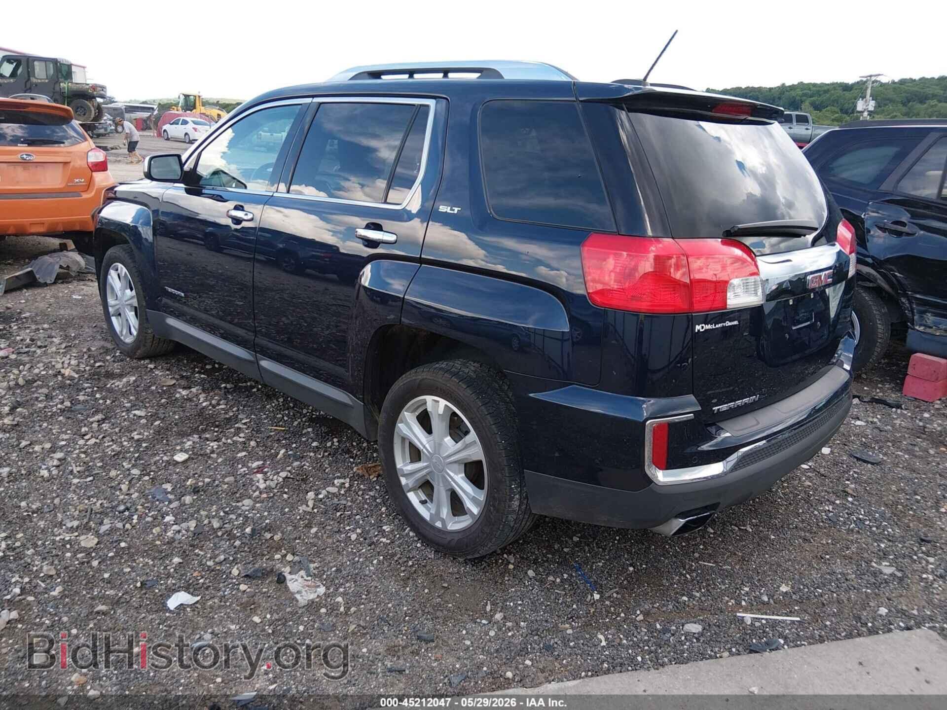 2017 GMC TERRAIN - VIN: 2GKFLUEK2H6248521 - Photo 3