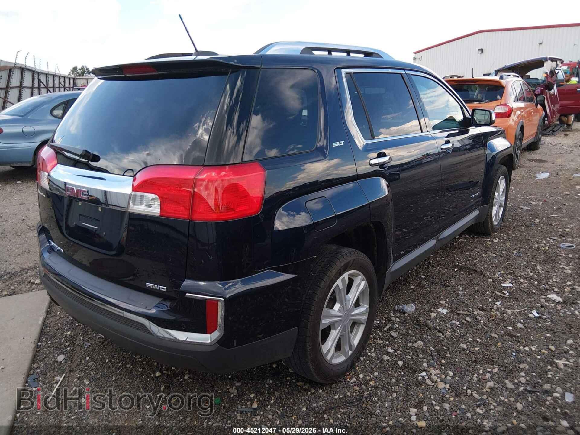 2017 GMC TERRAIN - VIN: 2GKFLUEK2H6248521 - Photo 4