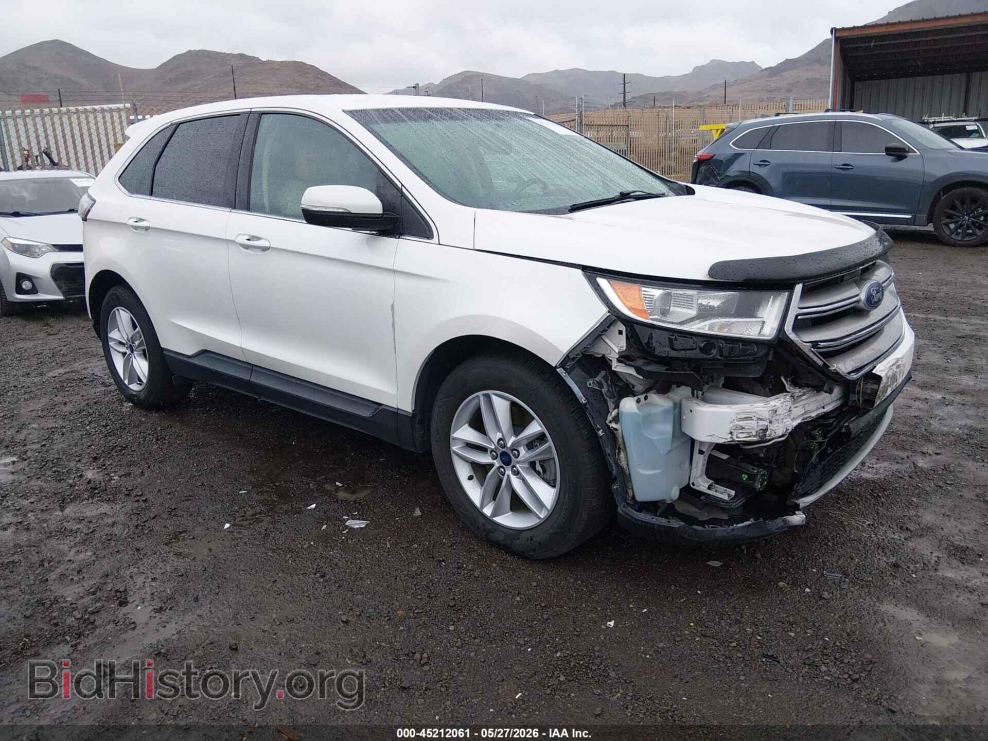Photo 2FMTK4J96FBB74427 - FORD EDGE 2015