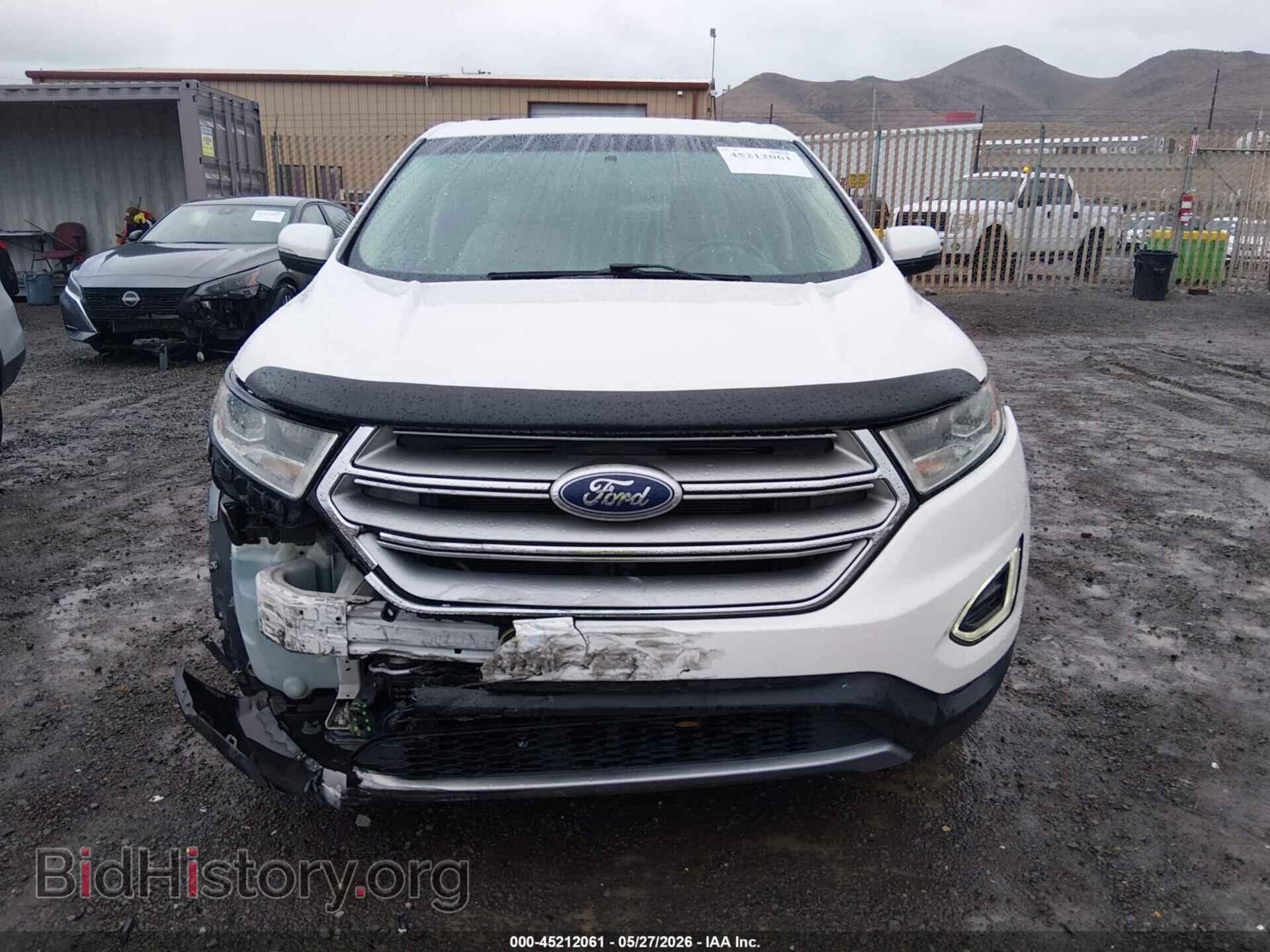 2015 FORD EDGE - VIN: 2FMTK4J96FBB74427 - Фото 12