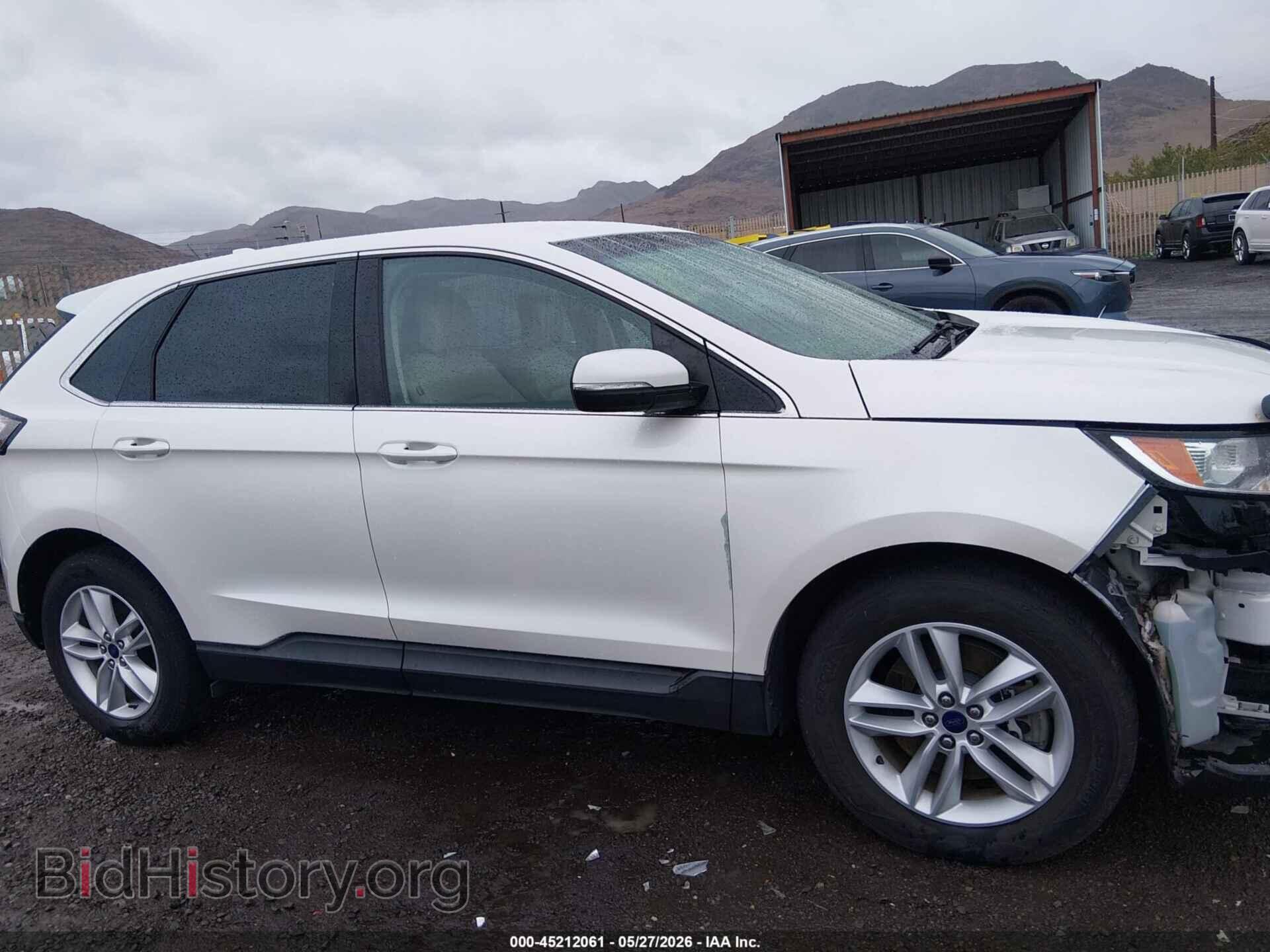 2015 FORD EDGE - VIN: 2FMTK4J96FBB74427 - Фото 13