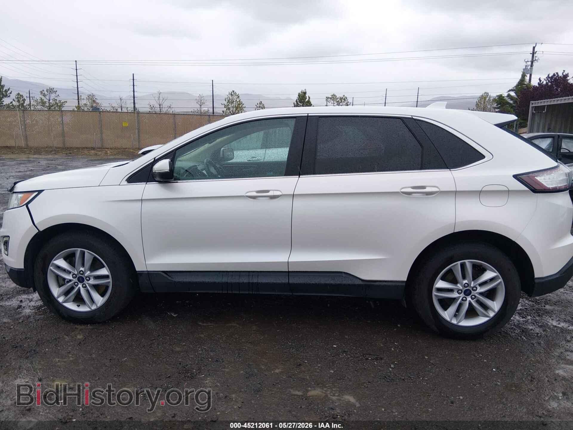 2015 FORD EDGE - VIN: 2FMTK4J96FBB74427 - Фото 14