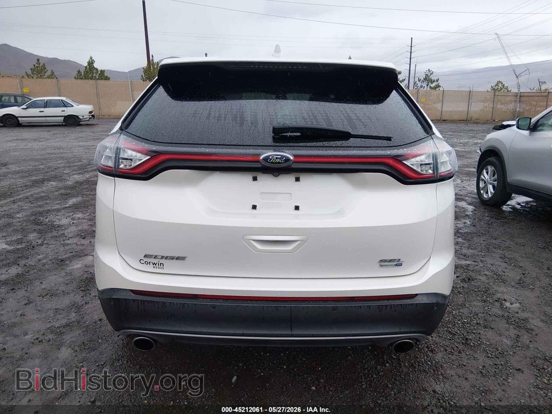 2015 FORD EDGE - VIN: 2FMTK4J96FBB74427 - Фото 16
