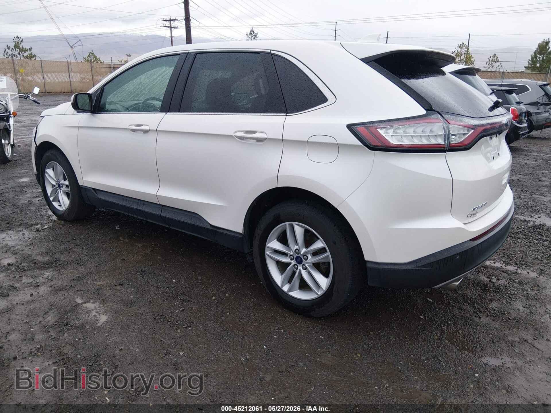 2015 FORD EDGE - VIN: 2FMTK4J96FBB74427 - Фото 3