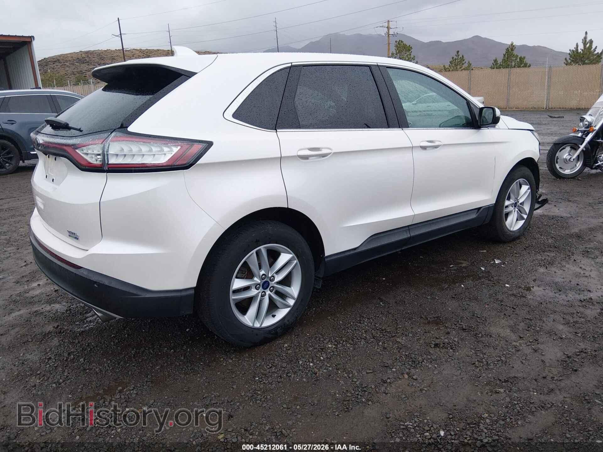 2015 FORD EDGE - VIN: 2FMTK4J96FBB74427 - Фото 4