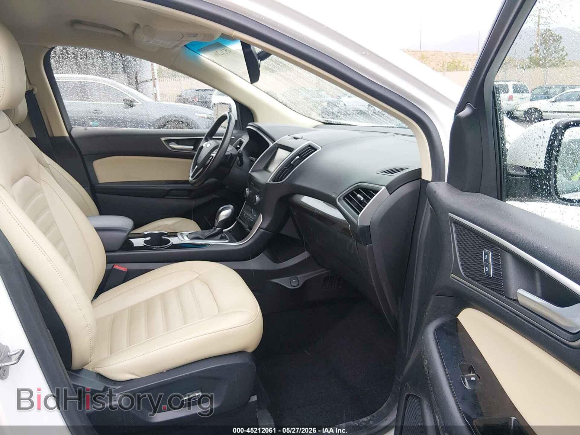 2015 FORD EDGE - VIN: 2FMTK4J96FBB74427 - Фото 5