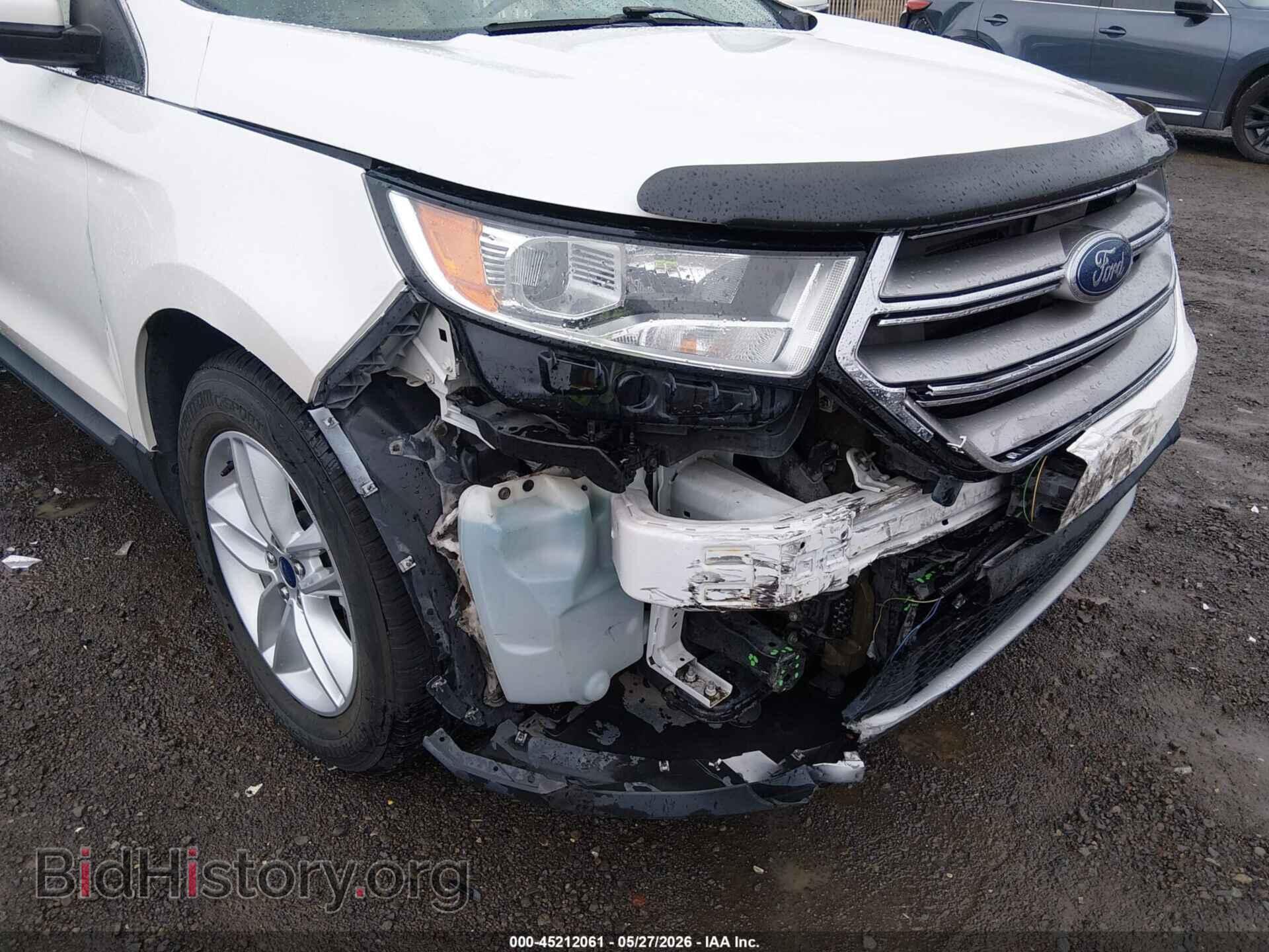 2015 FORD EDGE - VIN: 2FMTK4J96FBB74427 - Фото 6