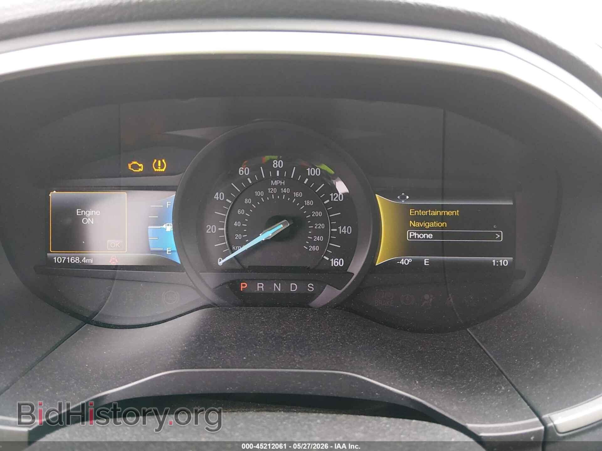 2015 FORD EDGE - VIN: 2FMTK4J96FBB74427 - Фото 7