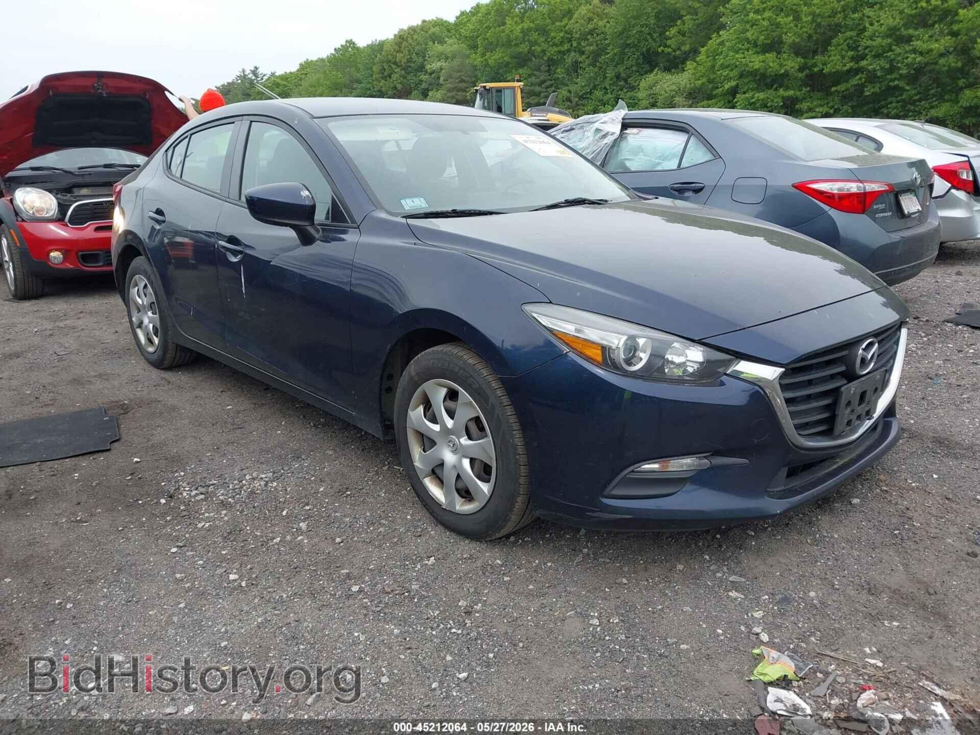 Photo 3MZBN1U76HM138896 - MAZDA MAZDA3 2017