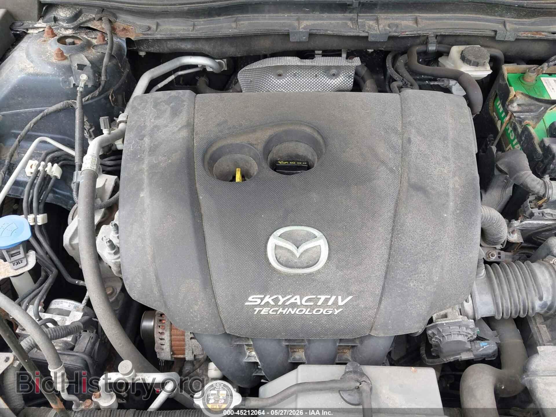 2017 MAZDA MAZDA3 - VIN: 3MZBN1U76HM138896 - Фото 10