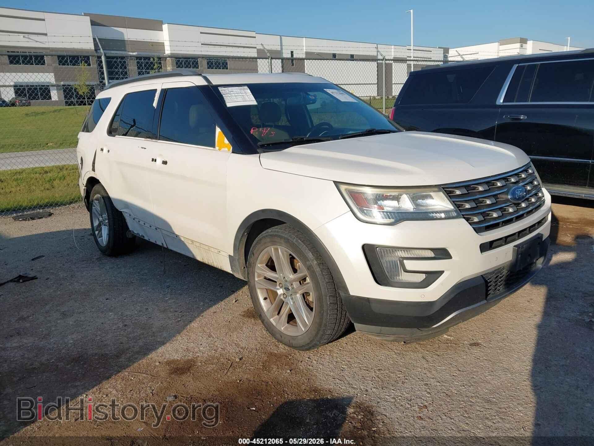 Фотография 1FM5K7D83HGC20286 - FORD EXPLORER 2017