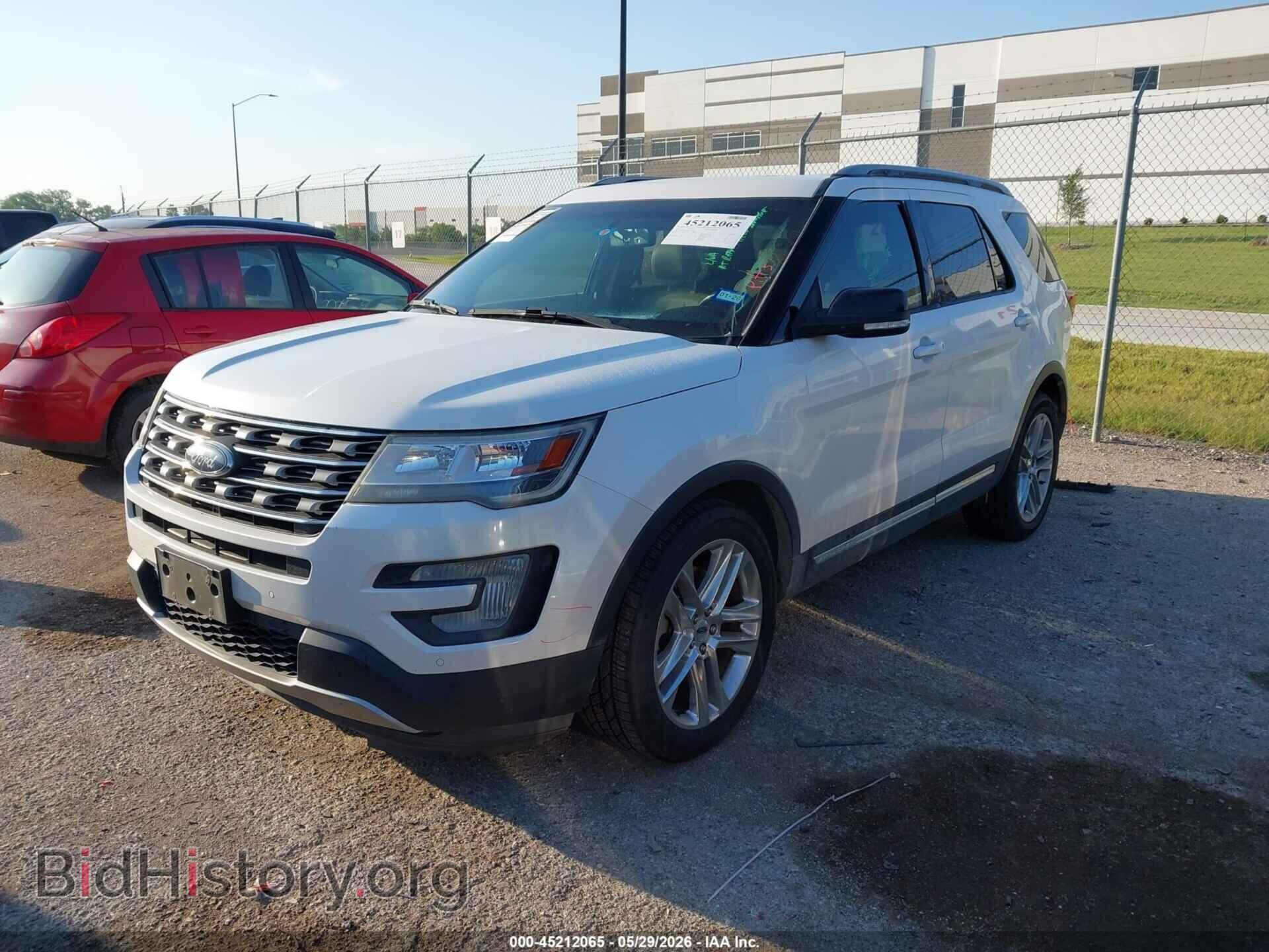 2017 FORD EXPLORER - VIN: 1FM5K7D83HGC20286 - Фото 2