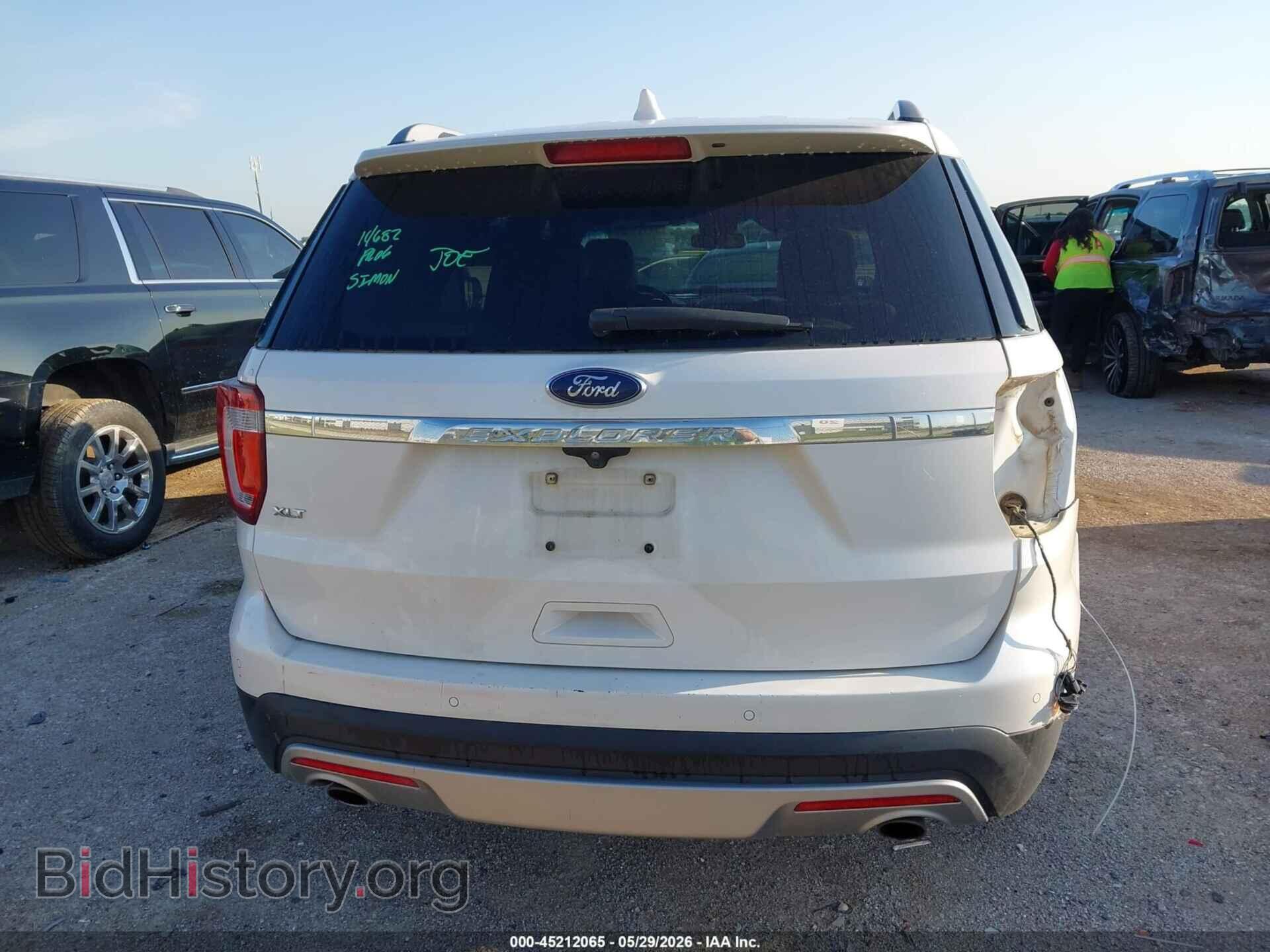 2017 FORD EXPLORER - VIN: 1FM5K7D83HGC20286 - Фото 16