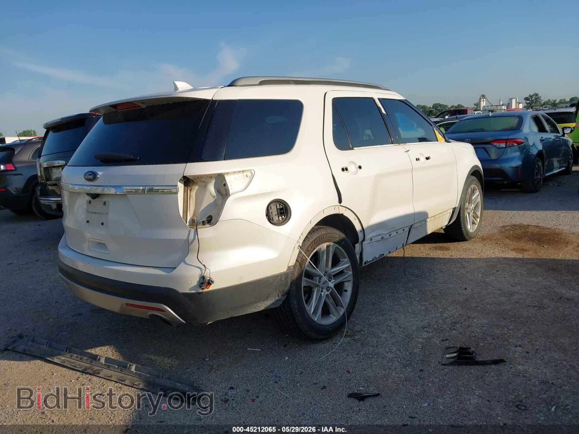 2017 FORD EXPLORER - VIN: 1FM5K7D83HGC20286 - Фото 4