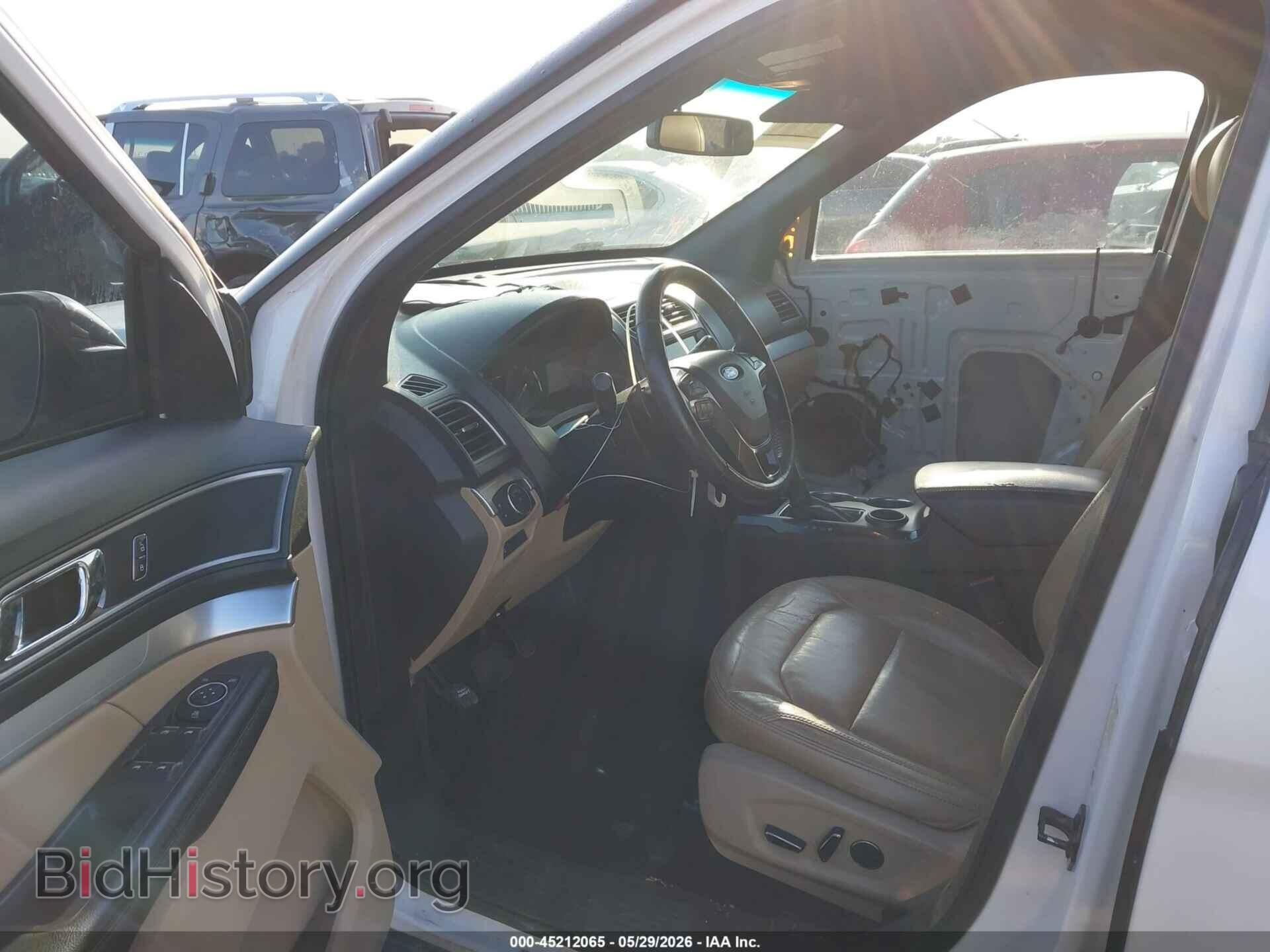 2017 FORD EXPLORER - VIN: 1FM5K7D83HGC20286 - Фото 5