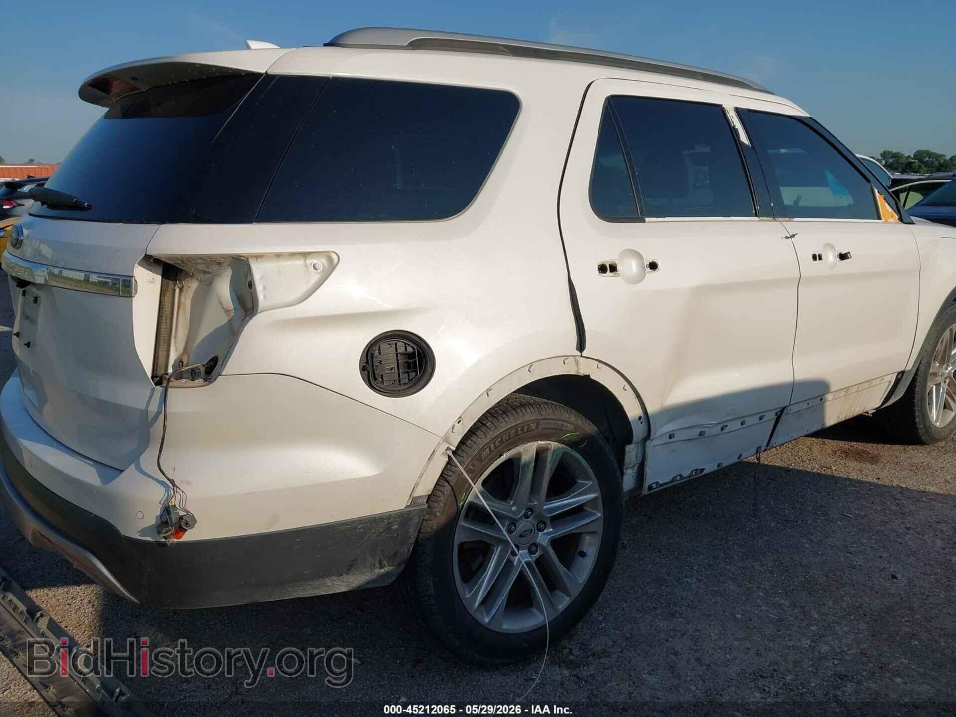 2017 FORD EXPLORER - VIN: 1FM5K7D83HGC20286 - Фото 6