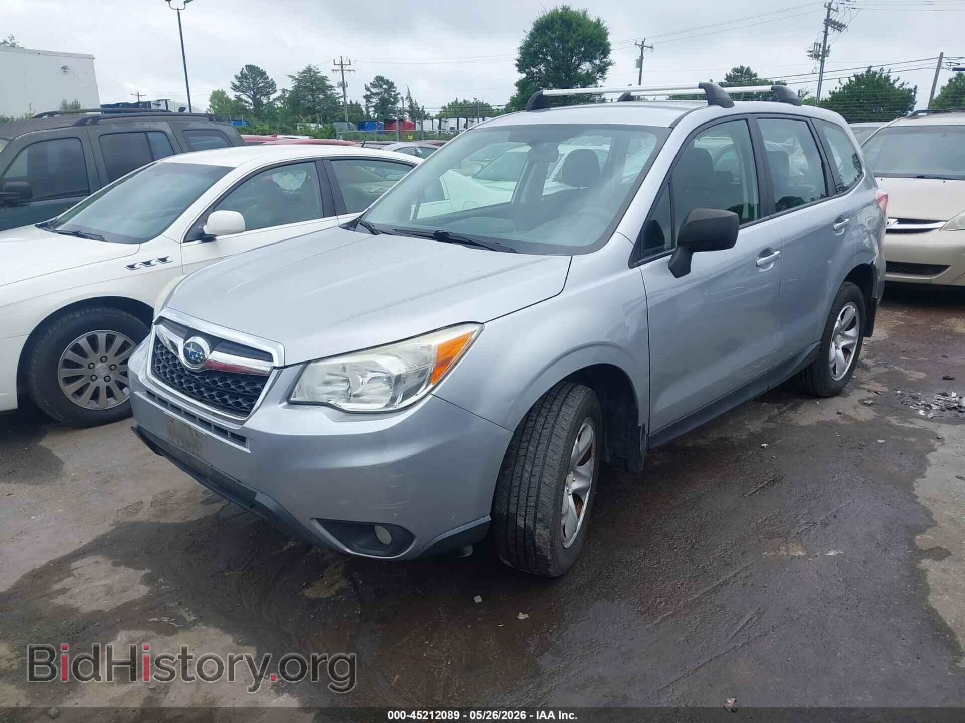 2014 SUBARU FORESTER - VIN: JF2SJAAC3EG414071 - Фото 2
