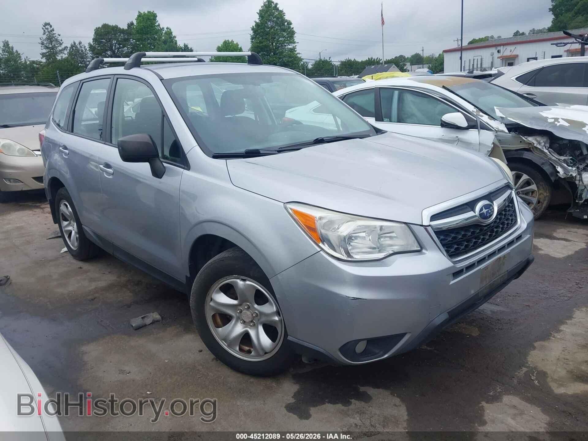 2014 SUBARU FORESTER - VIN: JF2SJAAC3EG414071 - Фото 13