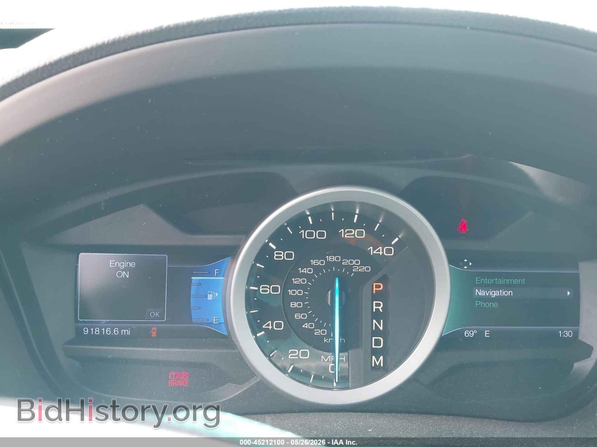 2014 FORD EXPLORER - VIN: 1FM5K7D80EGB01560 - Photo 7
