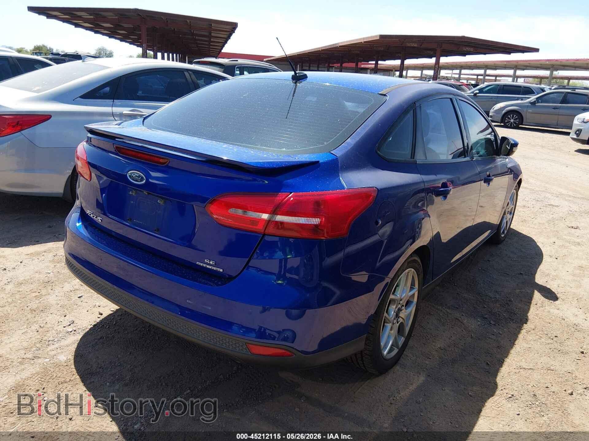 2015 FORD FOCUS - VIN: 1FADP3F27FL342212 - Фото 4