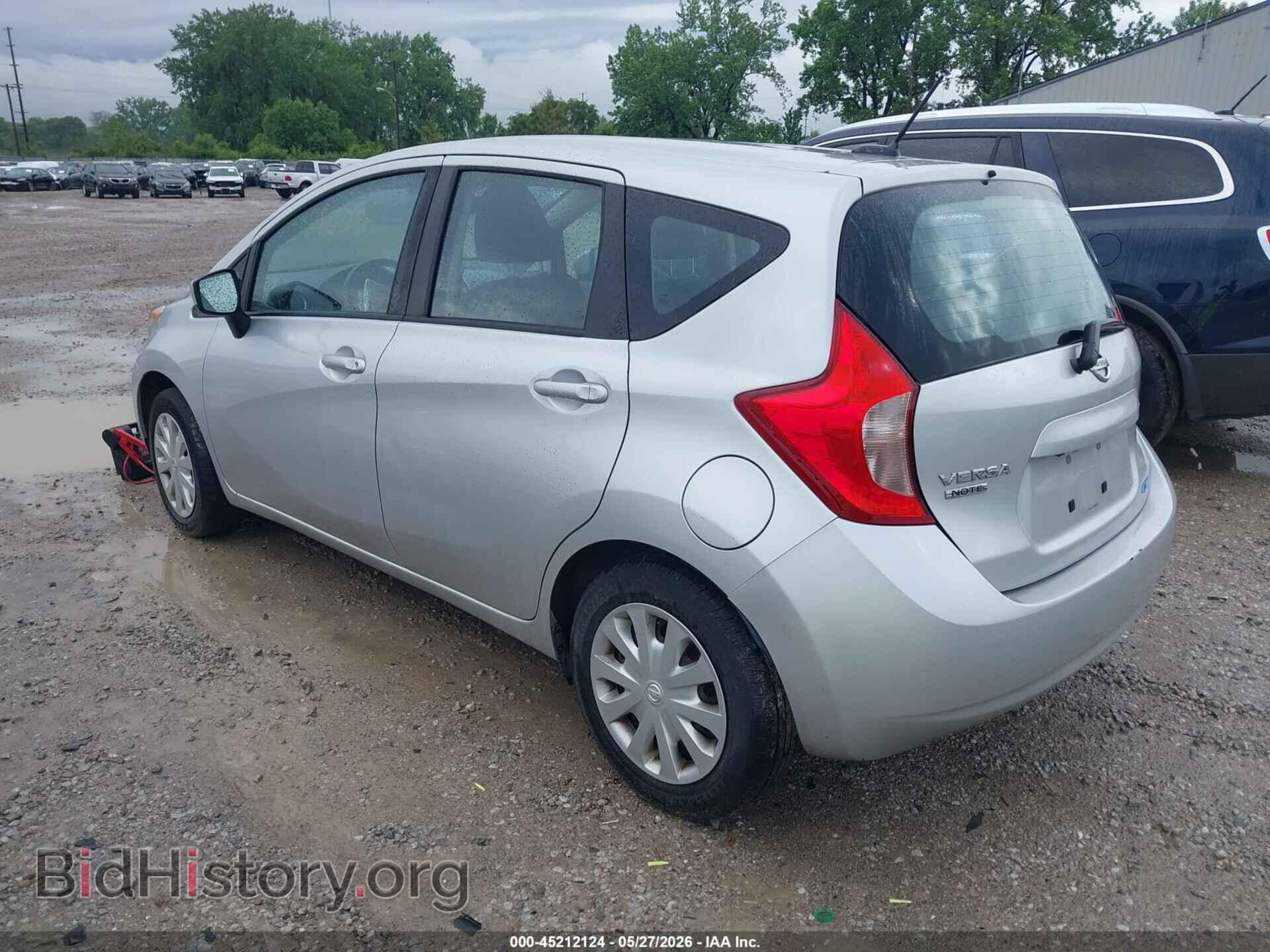 2016 NISSAN VERSA NOTE - VIN: 3N1CE2CP6GL394218 - Фото 3