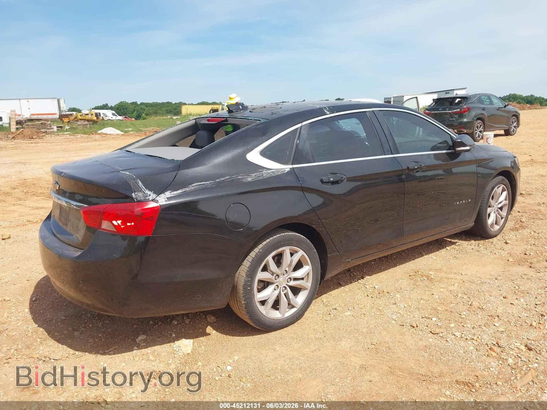 2018 CHEVROLET IMPALA - VIN: 1G1105S36JU118629 - Фото 4