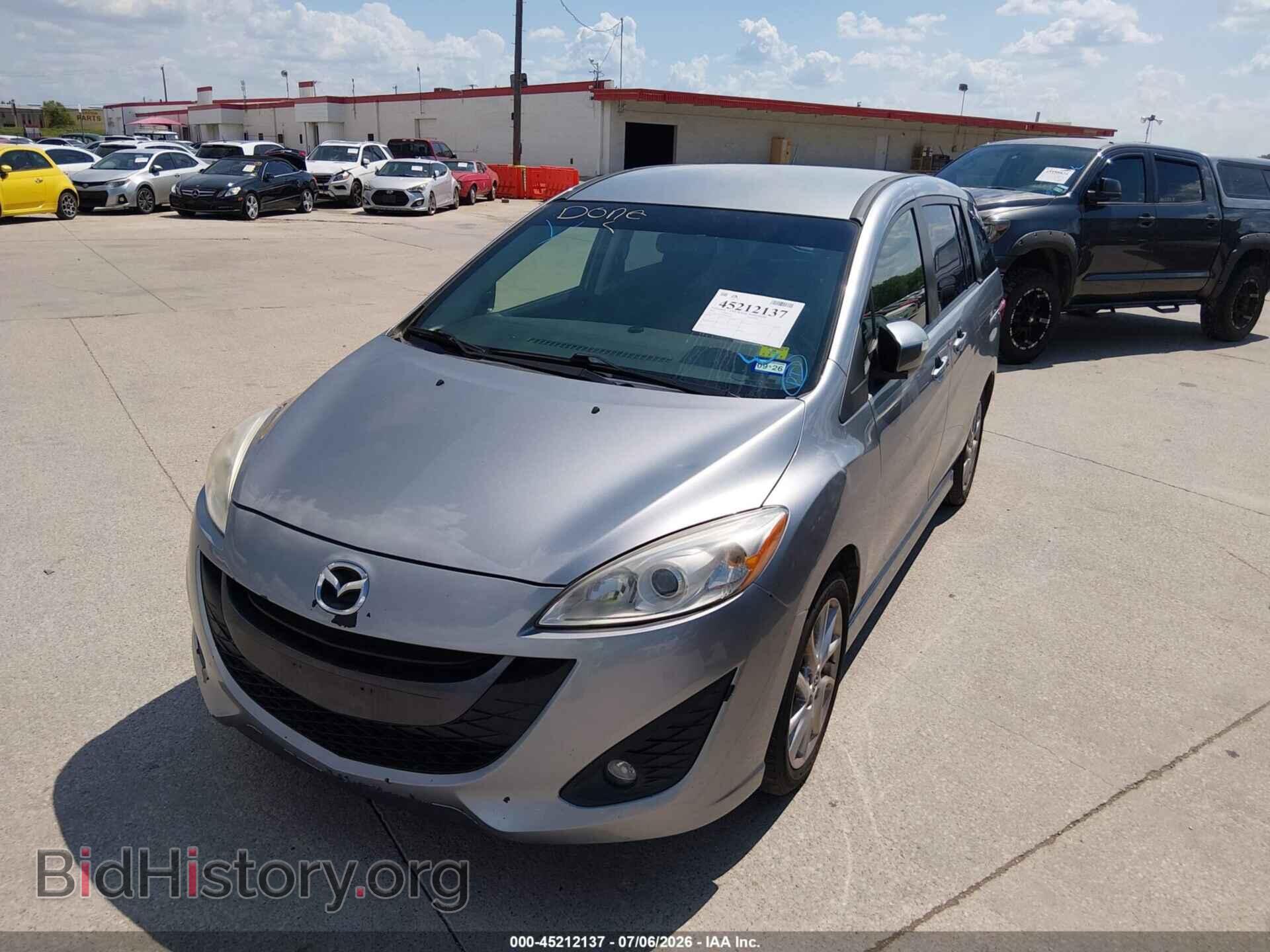 2013 MAZDA MAZDA5 - VIN: JM1CW2CL2D0159671 - Фото 6