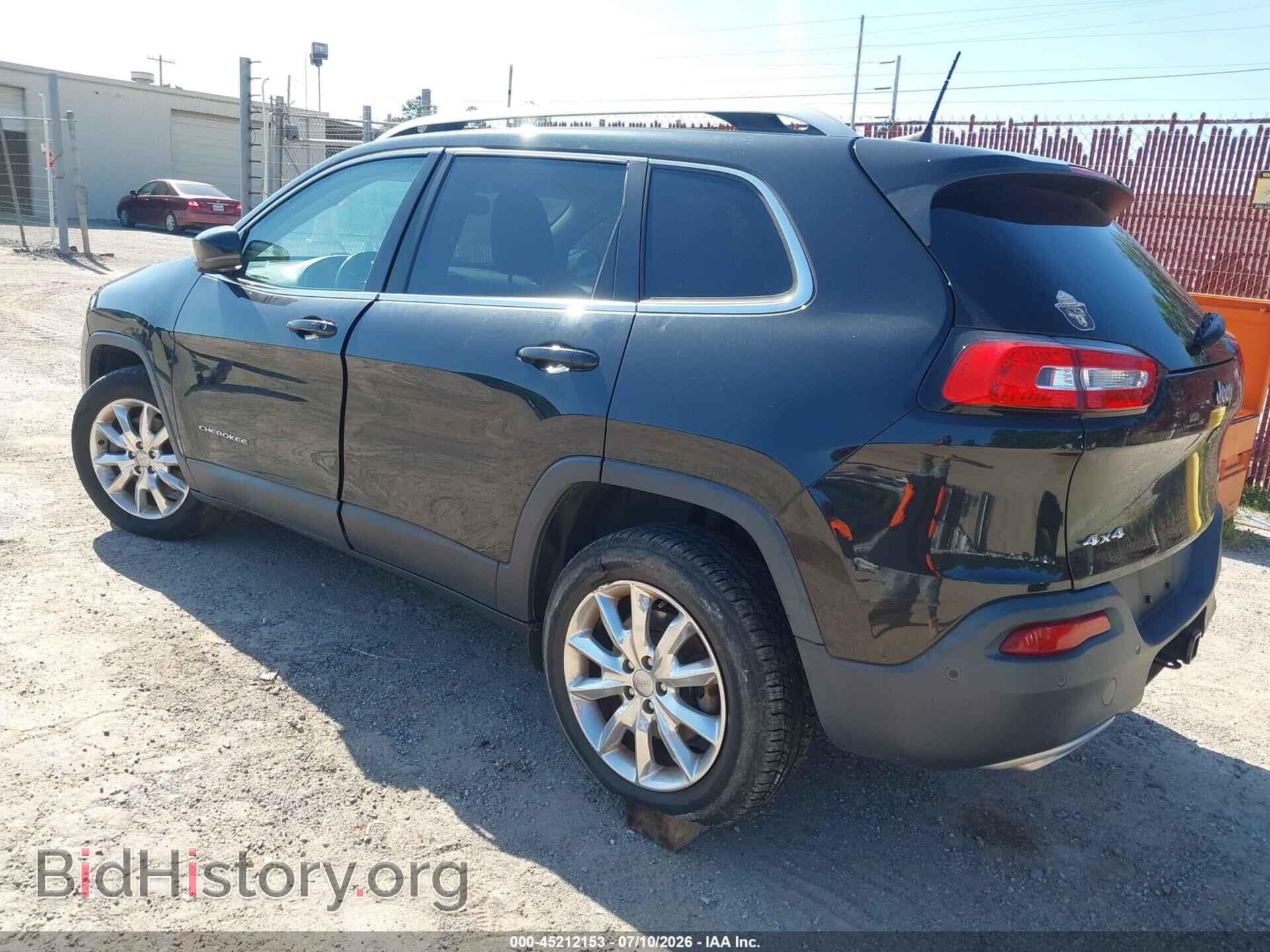 2016 JEEP CHEROKEE - VIN: 1C4PJMDS8GW214143 - Фото 3