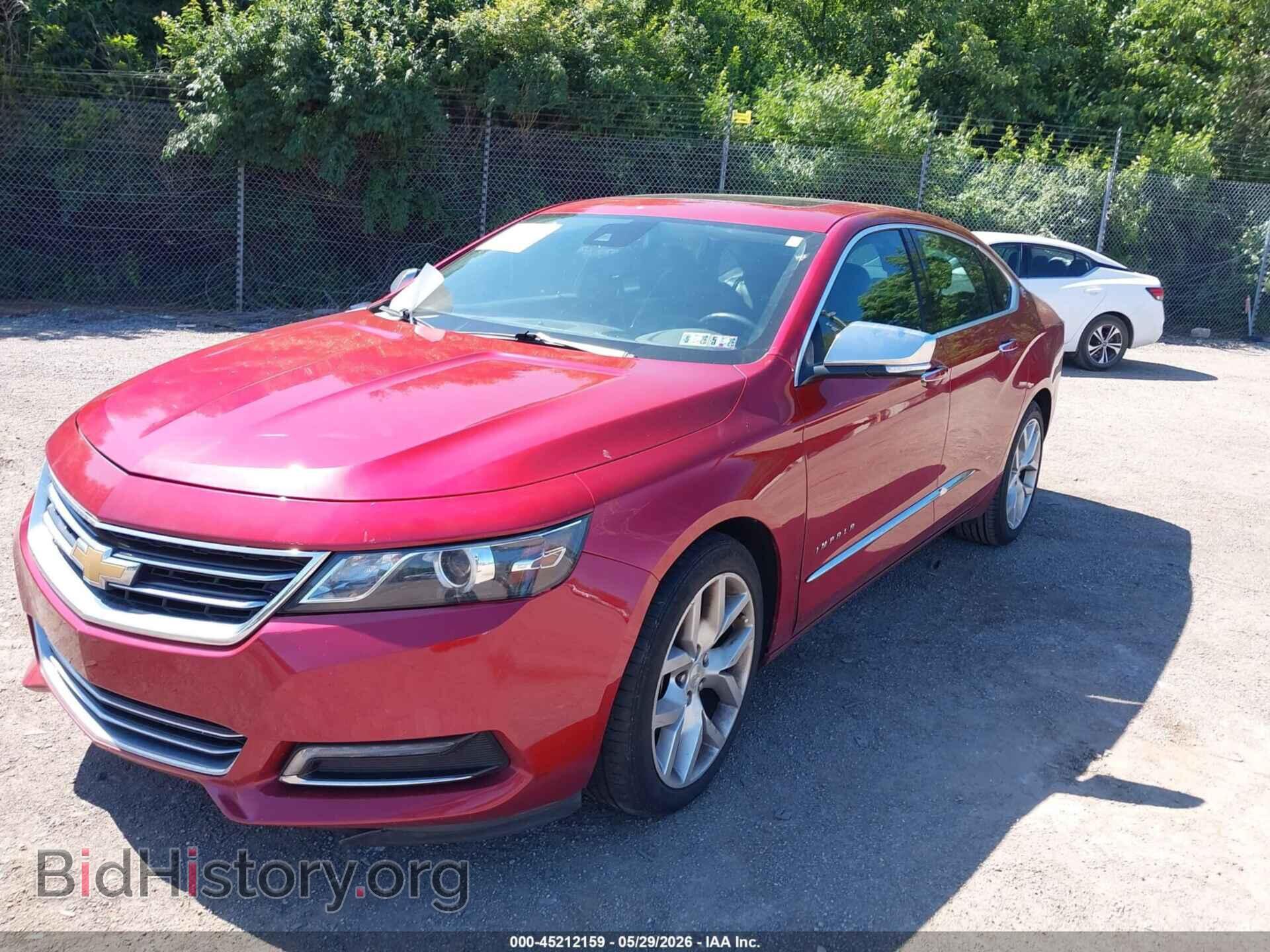 2015 CHEVROLET IMPALA - VIN: 2G1165S30F9129015 - Фото 2