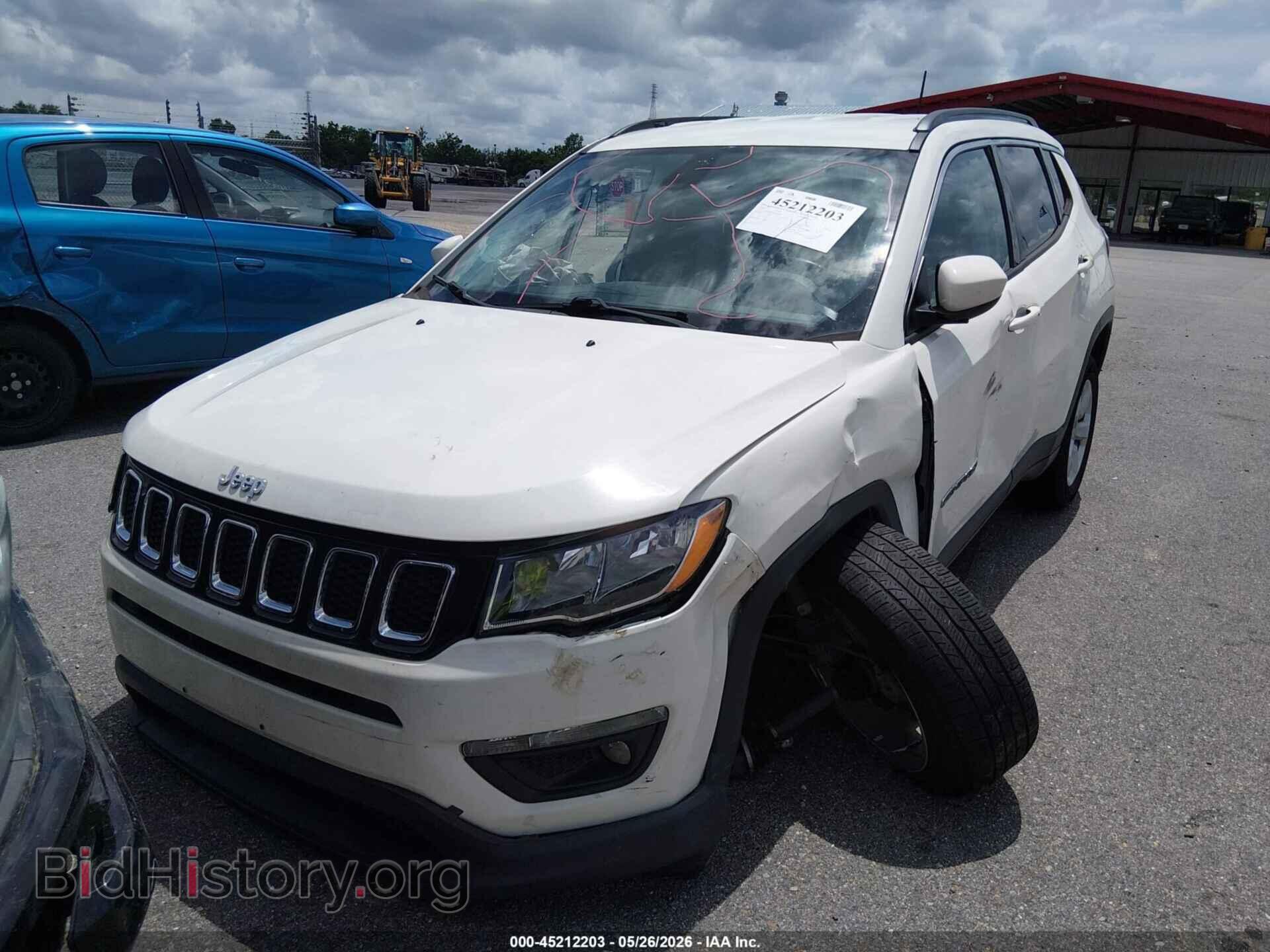 2019 JEEP COMPASS - VIN: 3C4NJDBB9KT629884 - Фото 2