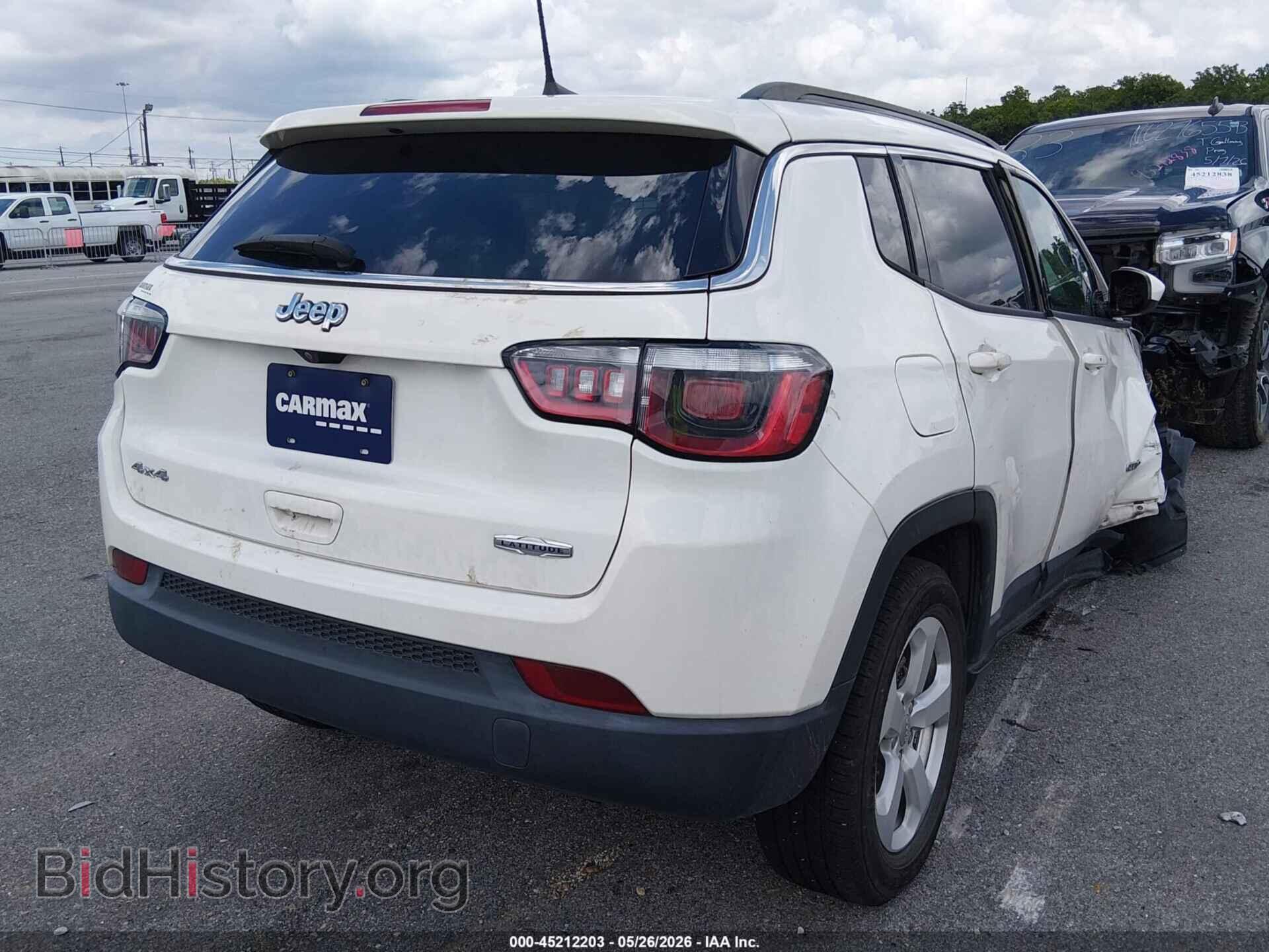 2019 JEEP COMPASS - VIN: 3C4NJDBB9KT629884 - Фото 4