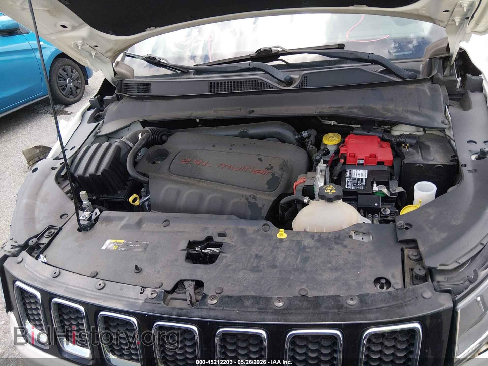 2019 JEEP COMPASS - VIN: 3C4NJDBB9KT629884 - Фото 10