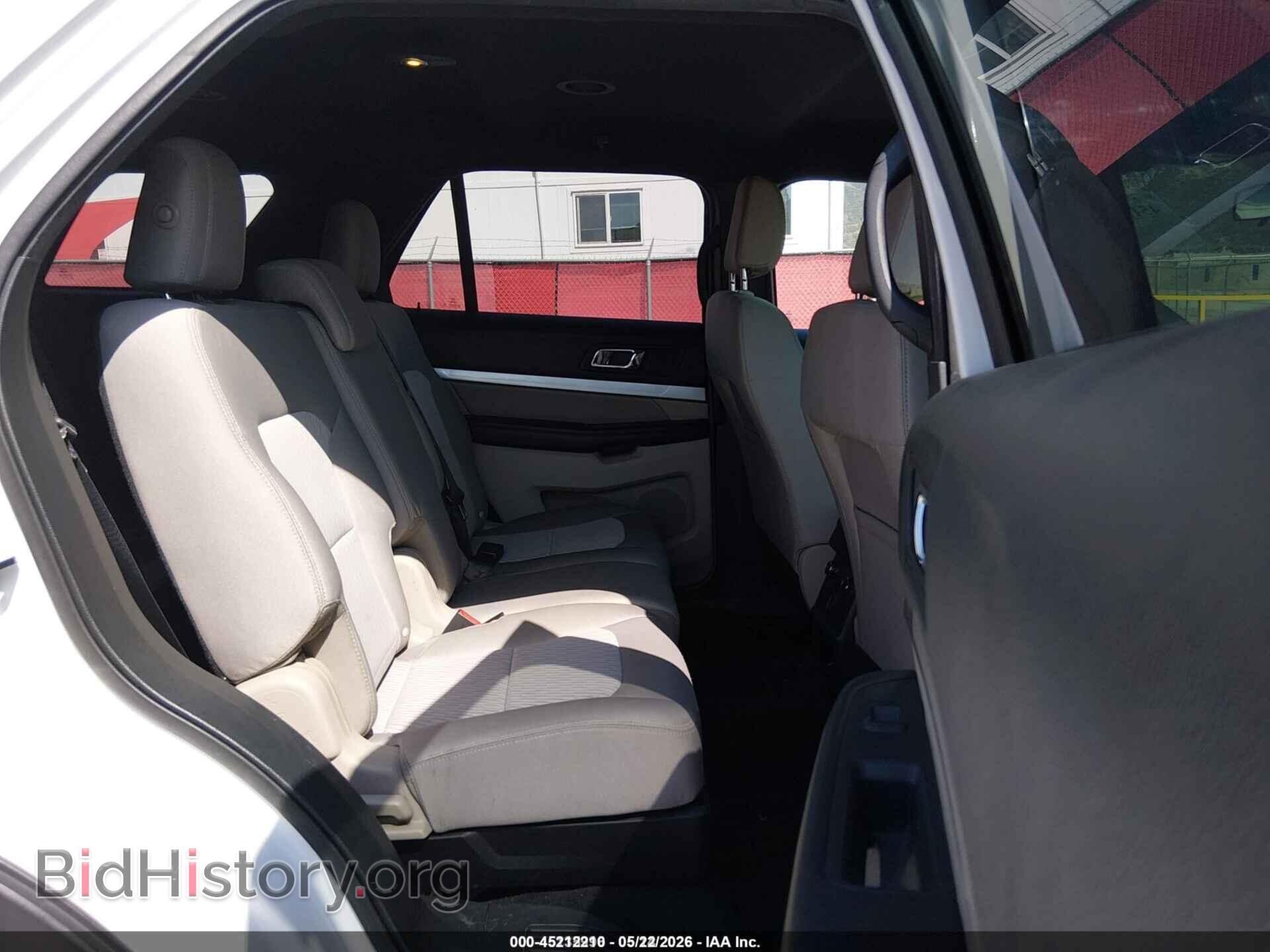 2018 FORD EXPLORER - VIN: 1FM5K8BH6JGC45326 - Фото 8