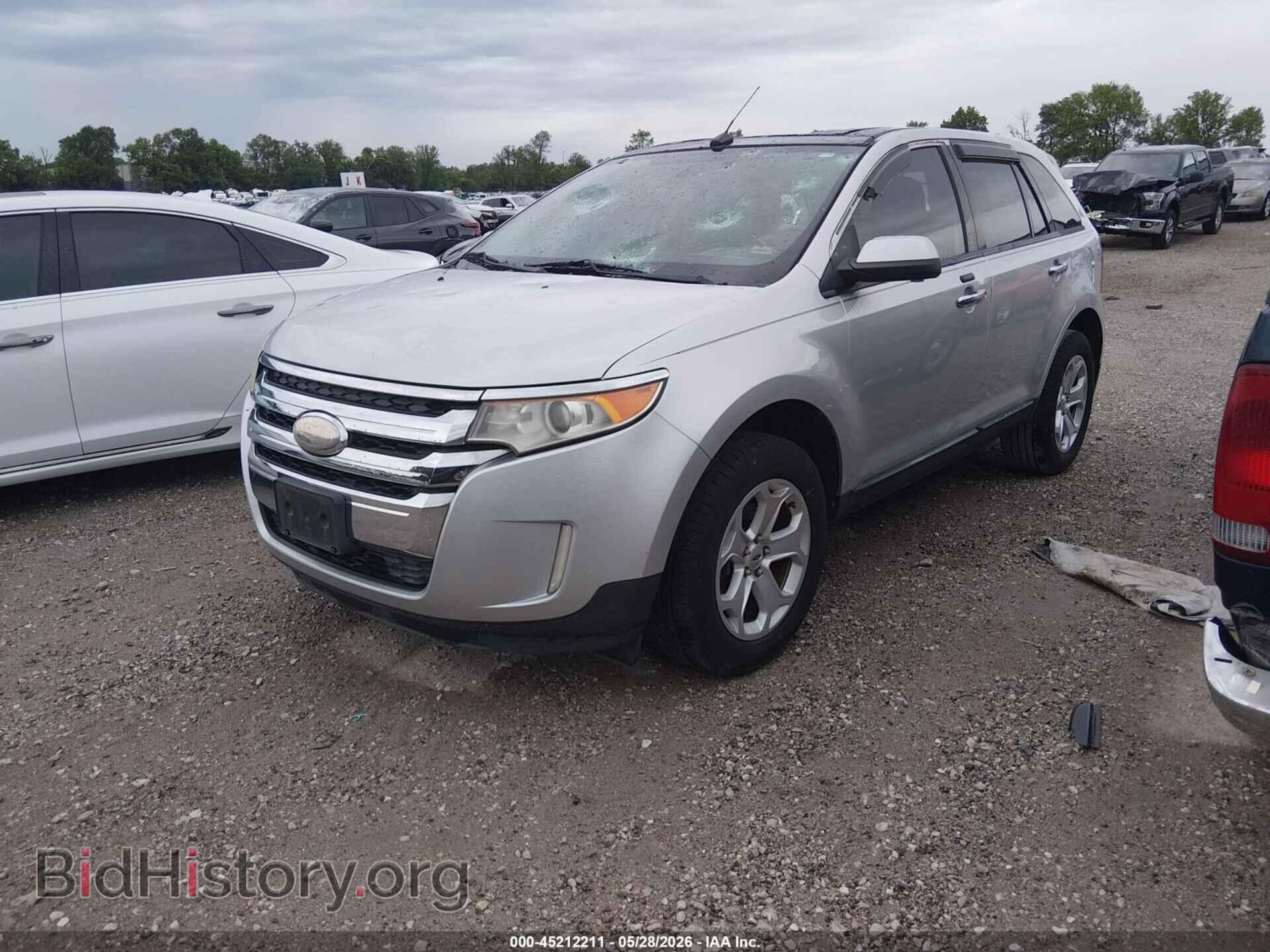 2011 FORD EDGE - VIN: 2FMDK3JC8BBB38646 - Фото 2
