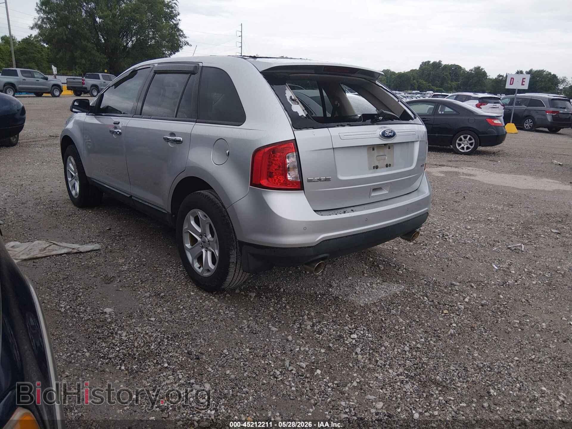 2011 FORD EDGE - VIN: 2FMDK3JC8BBB38646 - Фото 3