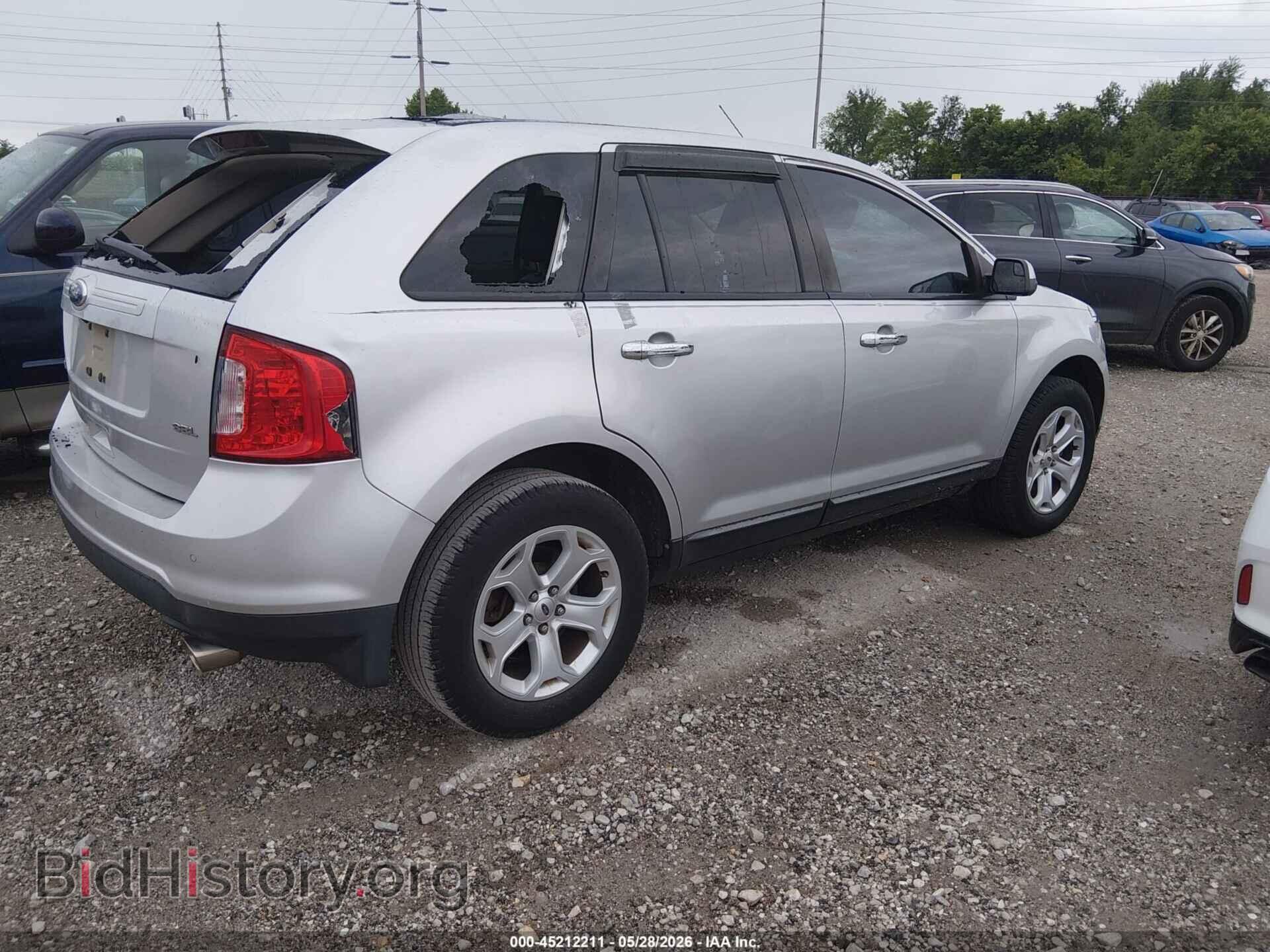 2011 FORD EDGE - VIN: 2FMDK3JC8BBB38646 - Фото 4