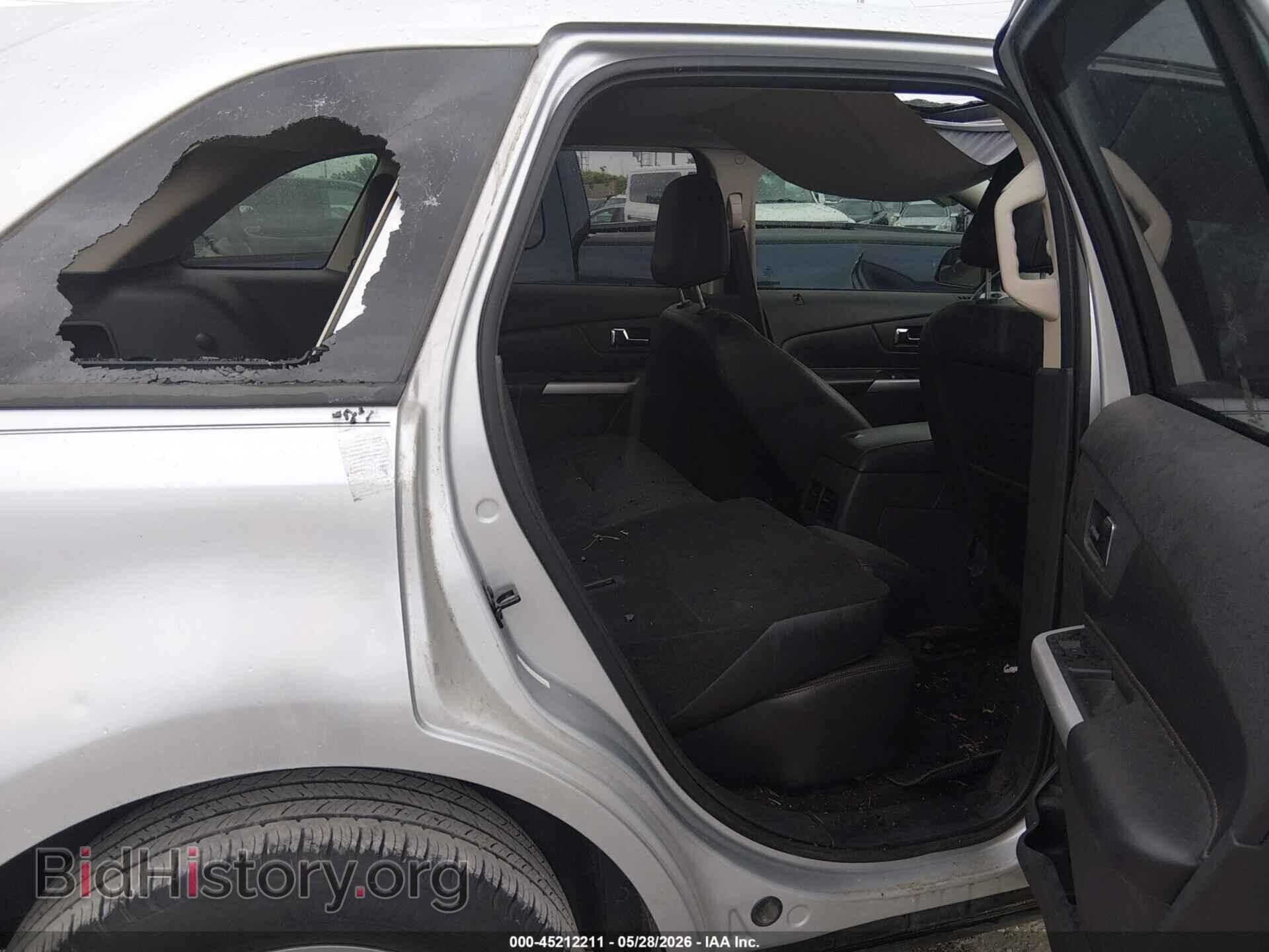 2011 FORD EDGE - VIN: 2FMDK3JC8BBB38646 - Фото 8