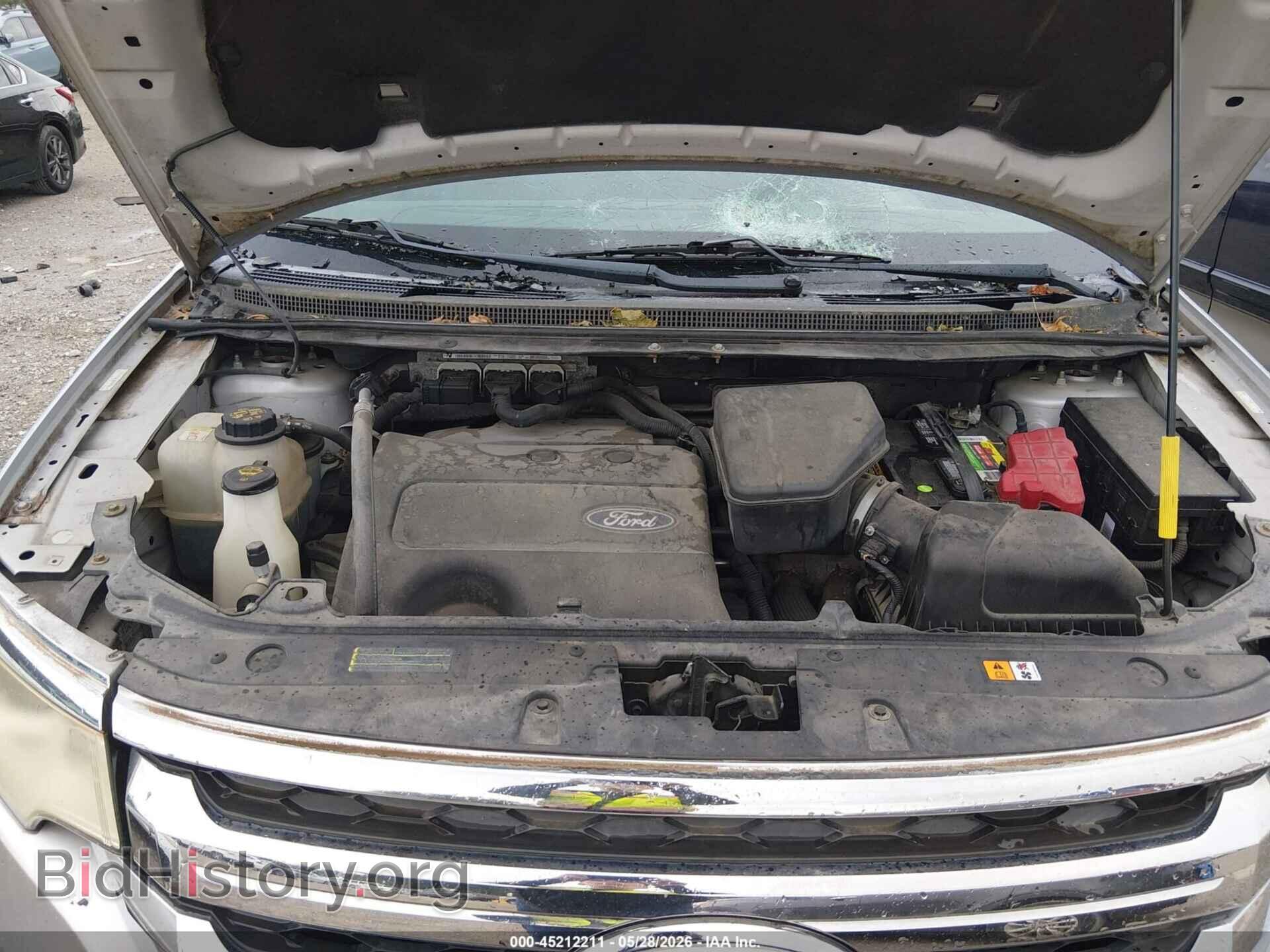 2011 FORD EDGE - VIN: 2FMDK3JC8BBB38646 - Фото 10