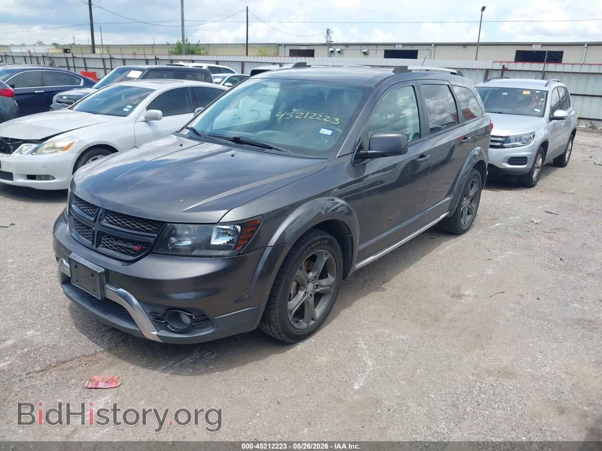 2015 DODGE JOURNEY - VIN: 3C4PDCGB7FT573436 - Фото 2