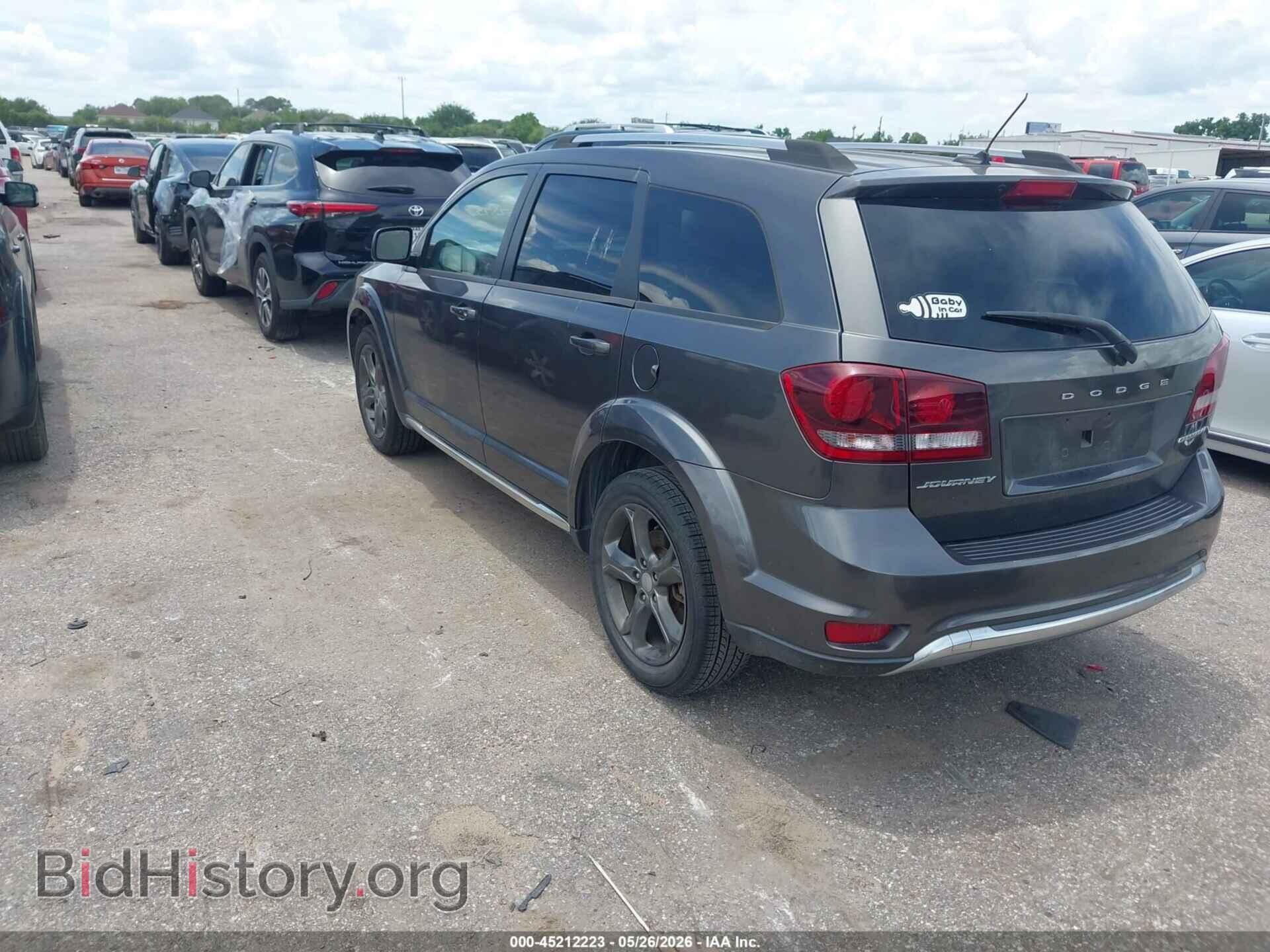 2015 DODGE JOURNEY - VIN: 3C4PDCGB7FT573436 - Фото 3