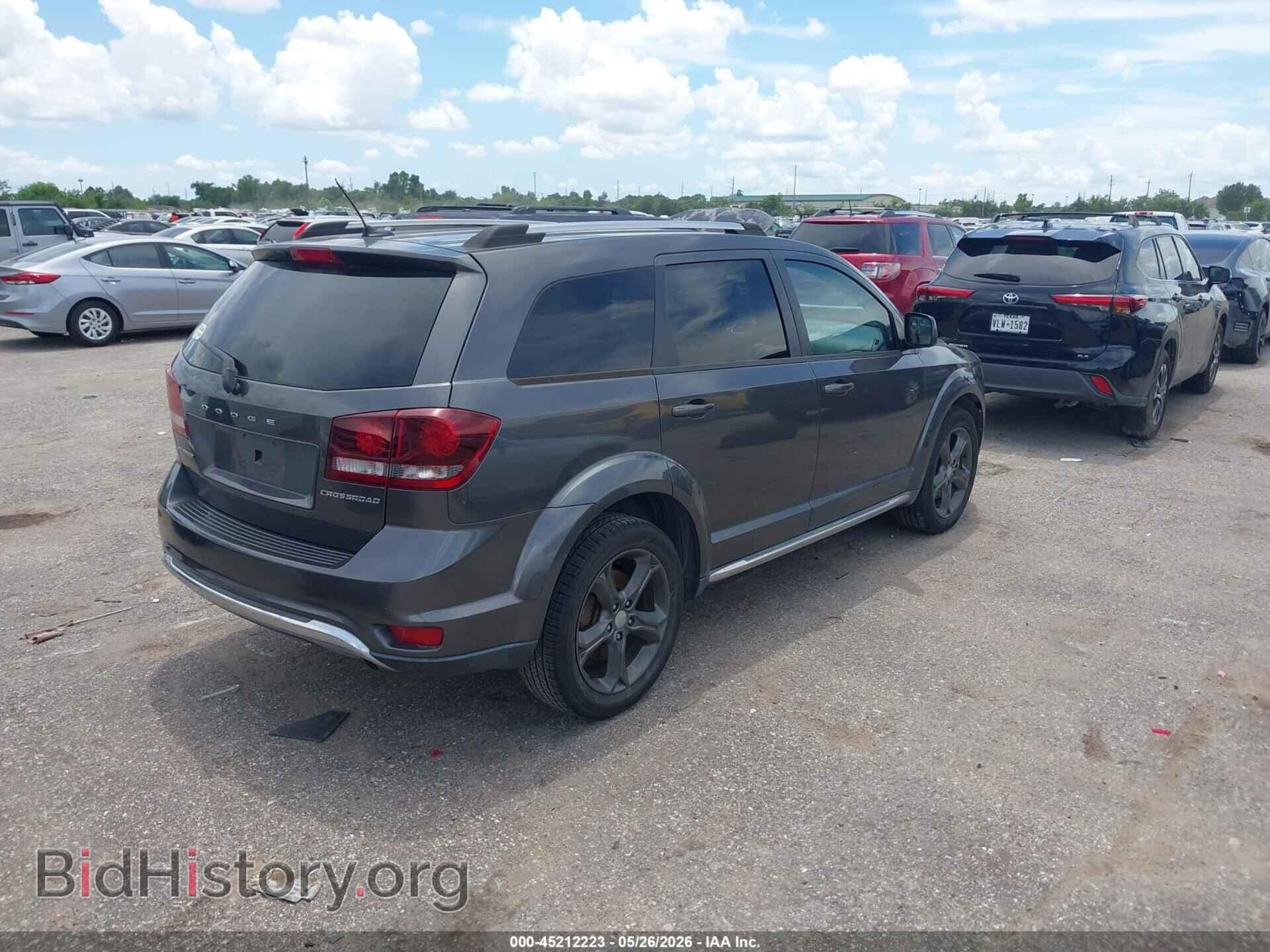 2015 DODGE JOURNEY - VIN: 3C4PDCGB7FT573436 - Фото 4