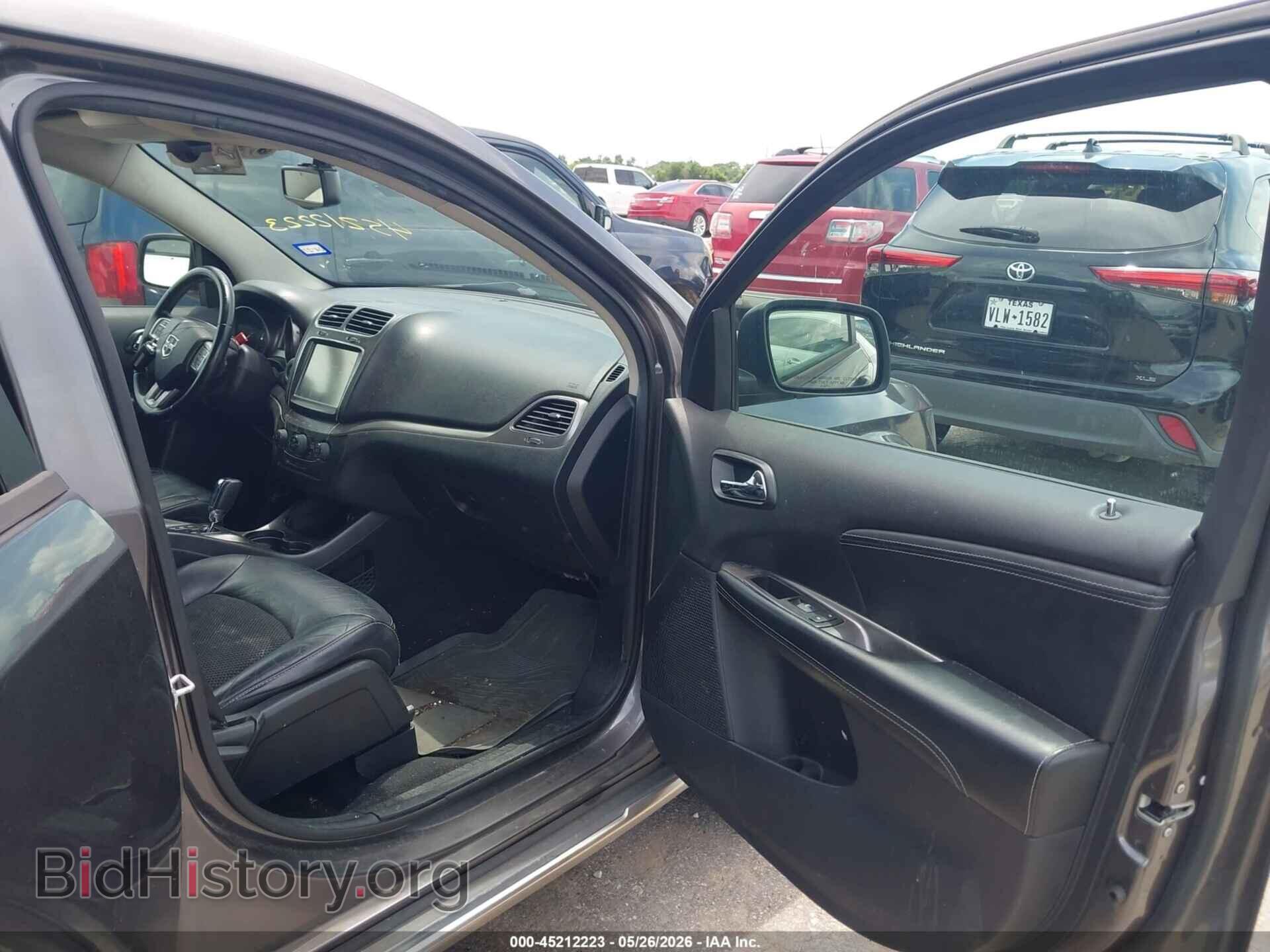 2015 DODGE JOURNEY - VIN: 3C4PDCGB7FT573436 - Фото 5