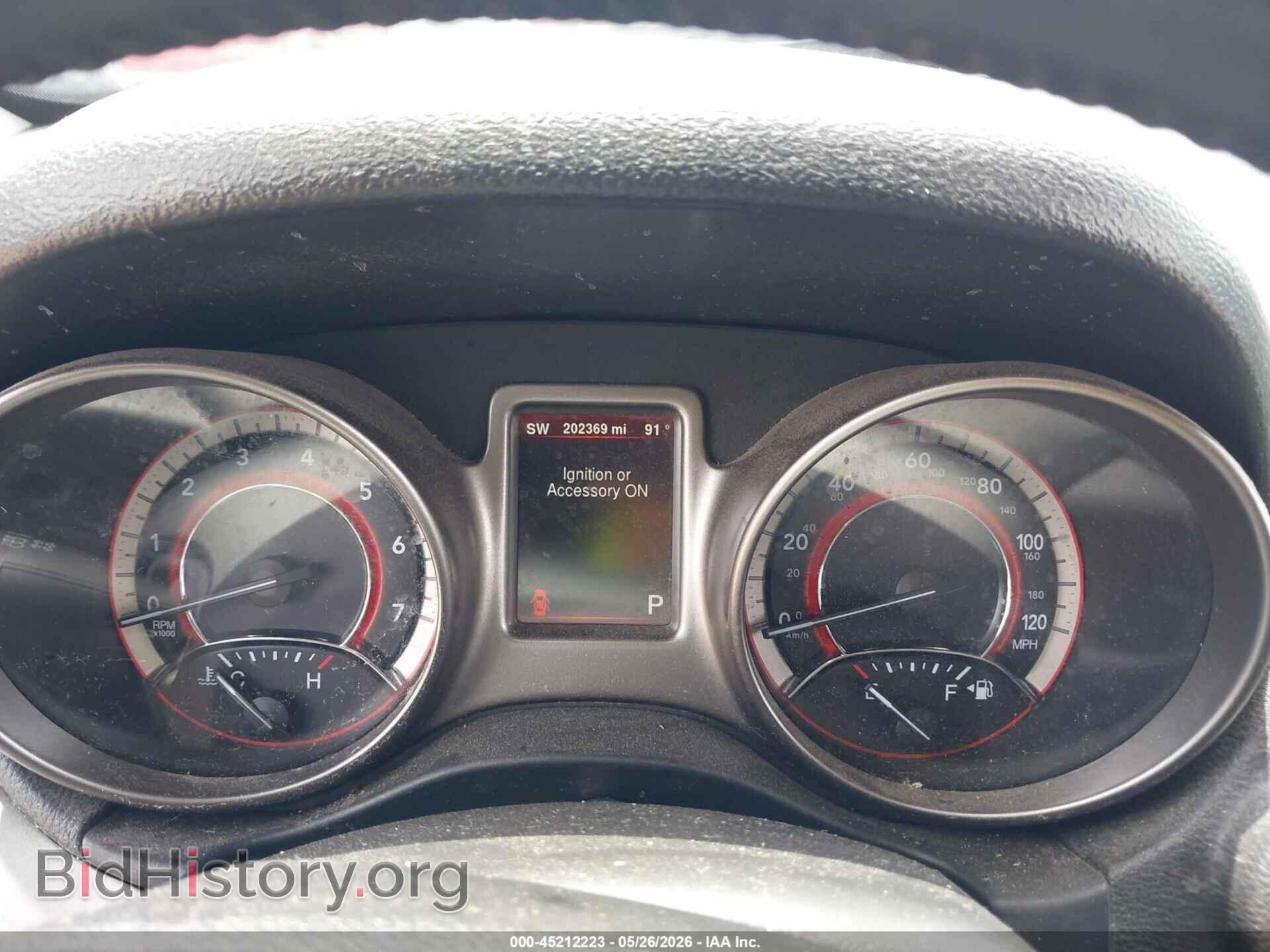 2015 DODGE JOURNEY - VIN: 3C4PDCGB7FT573436 - Фото 7